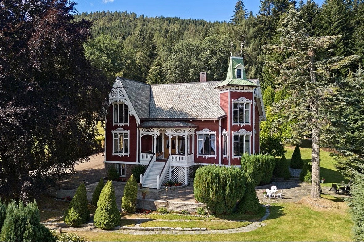 Privat Flemma, Angvika - Villa Solhaug - Unik sveitservilla med landlig beliggenhet i Flemma