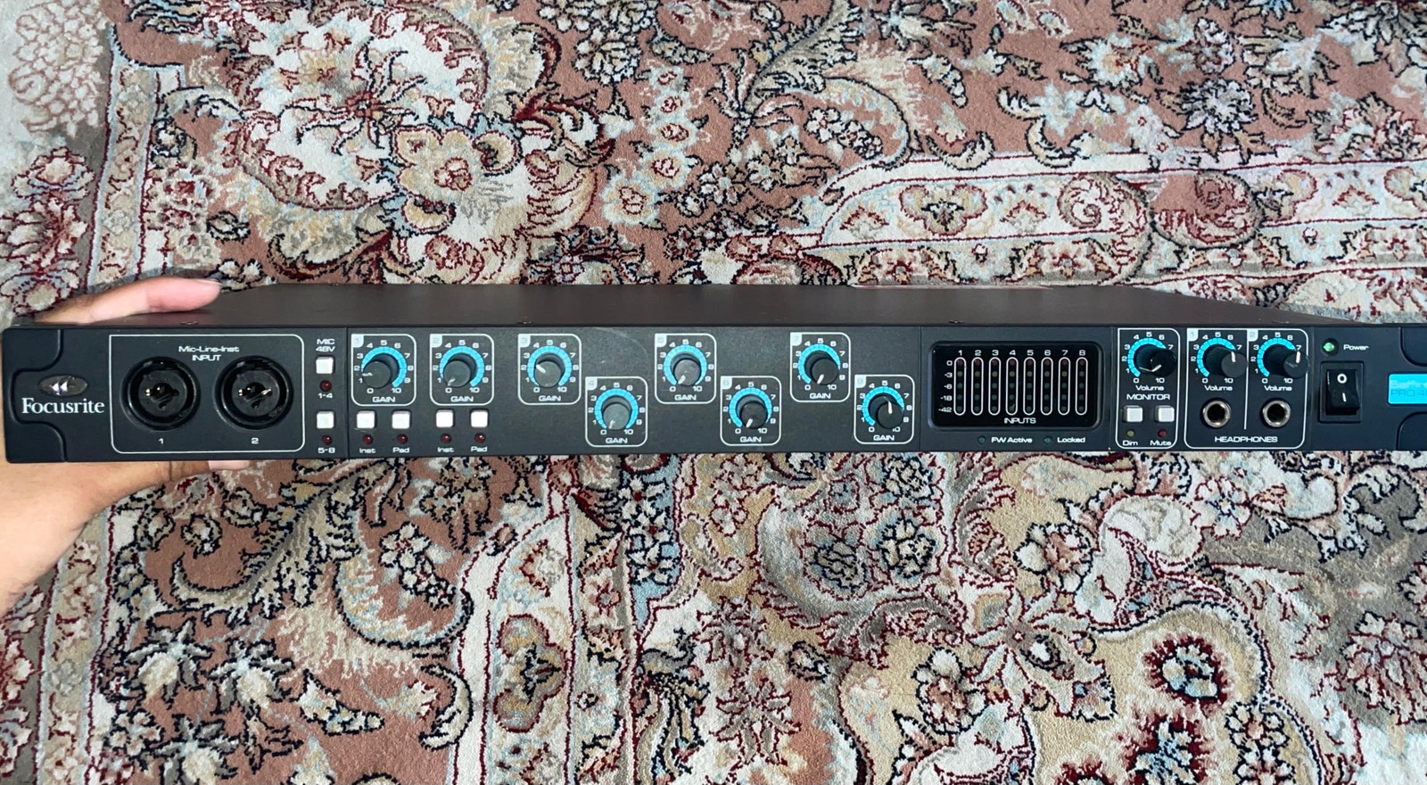 Focusrite Saffire-Pro-40 Firewire Audio Interface lydkort | FINN