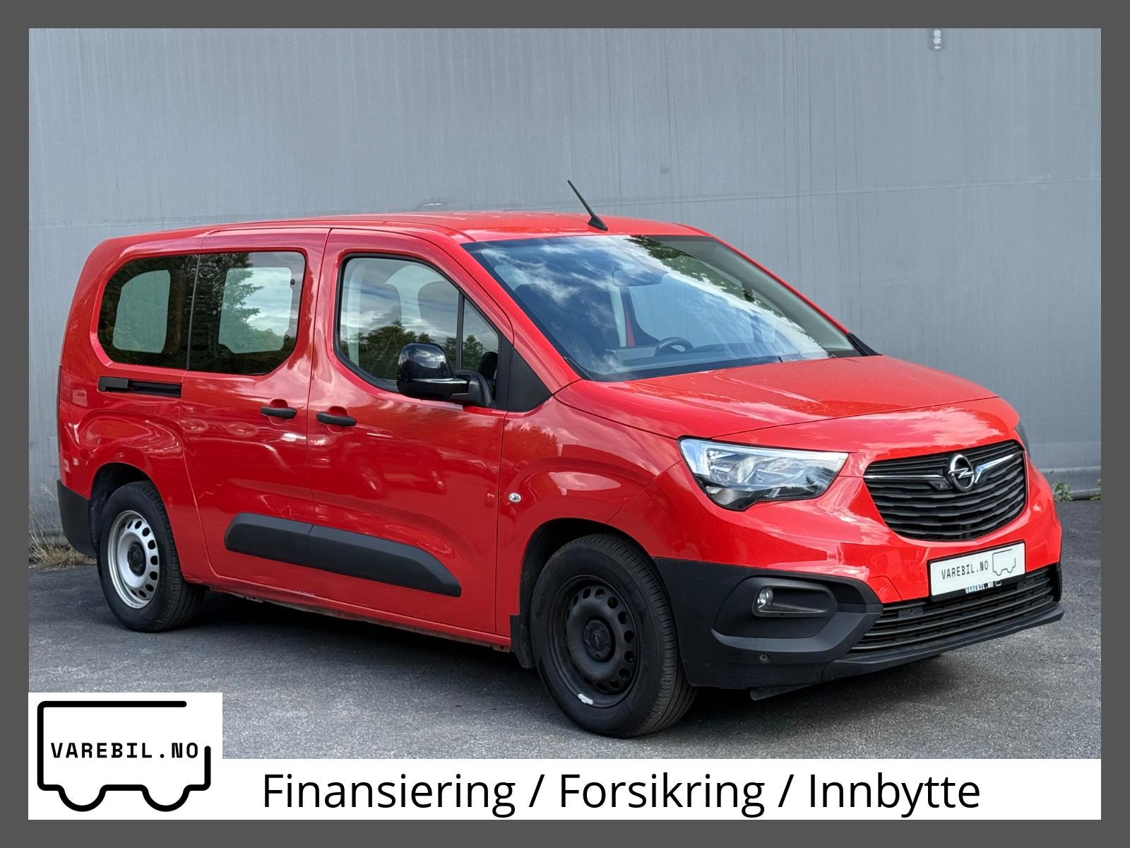 Bilde av 'Opel Combo-e'