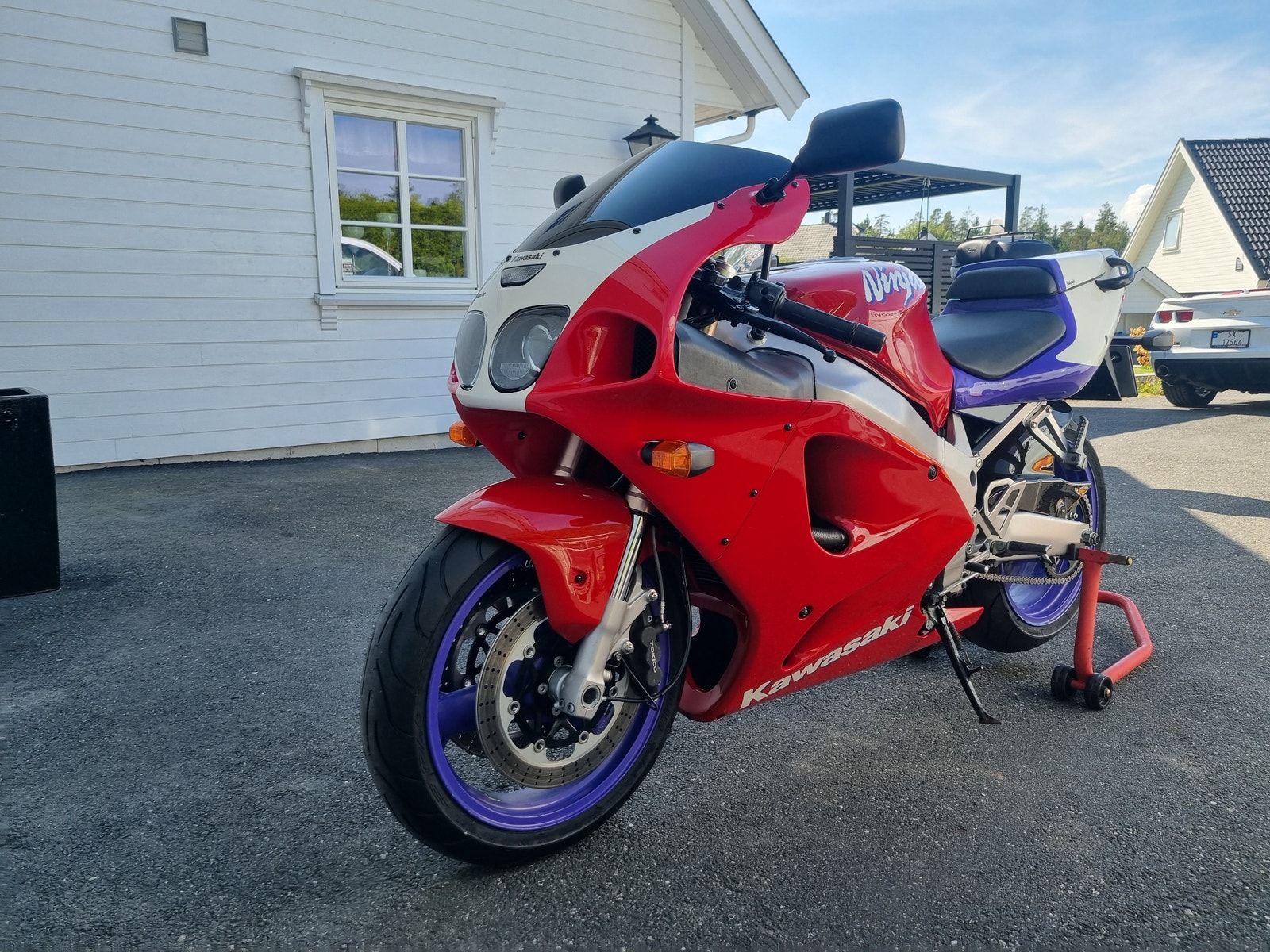 Til salgs: Kawasaki Ninja ZX-7R - 1997 | FINN.no