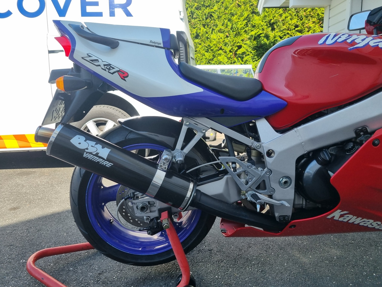 柄マニア Til salgs: Kawasaki Ninja ZX-7R - 1997 | FINN.no