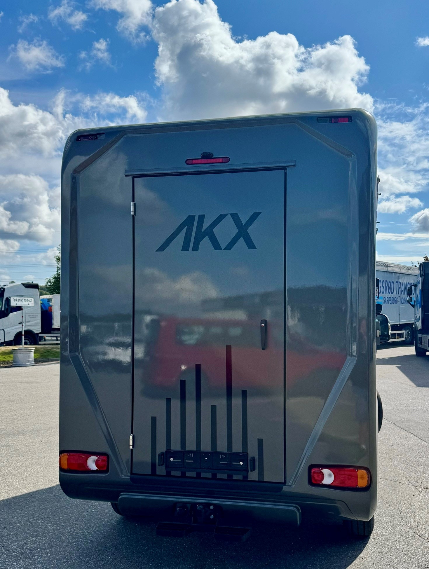 AKX Opel Movano 3,5t Chestbar hestebil – bilde 4
