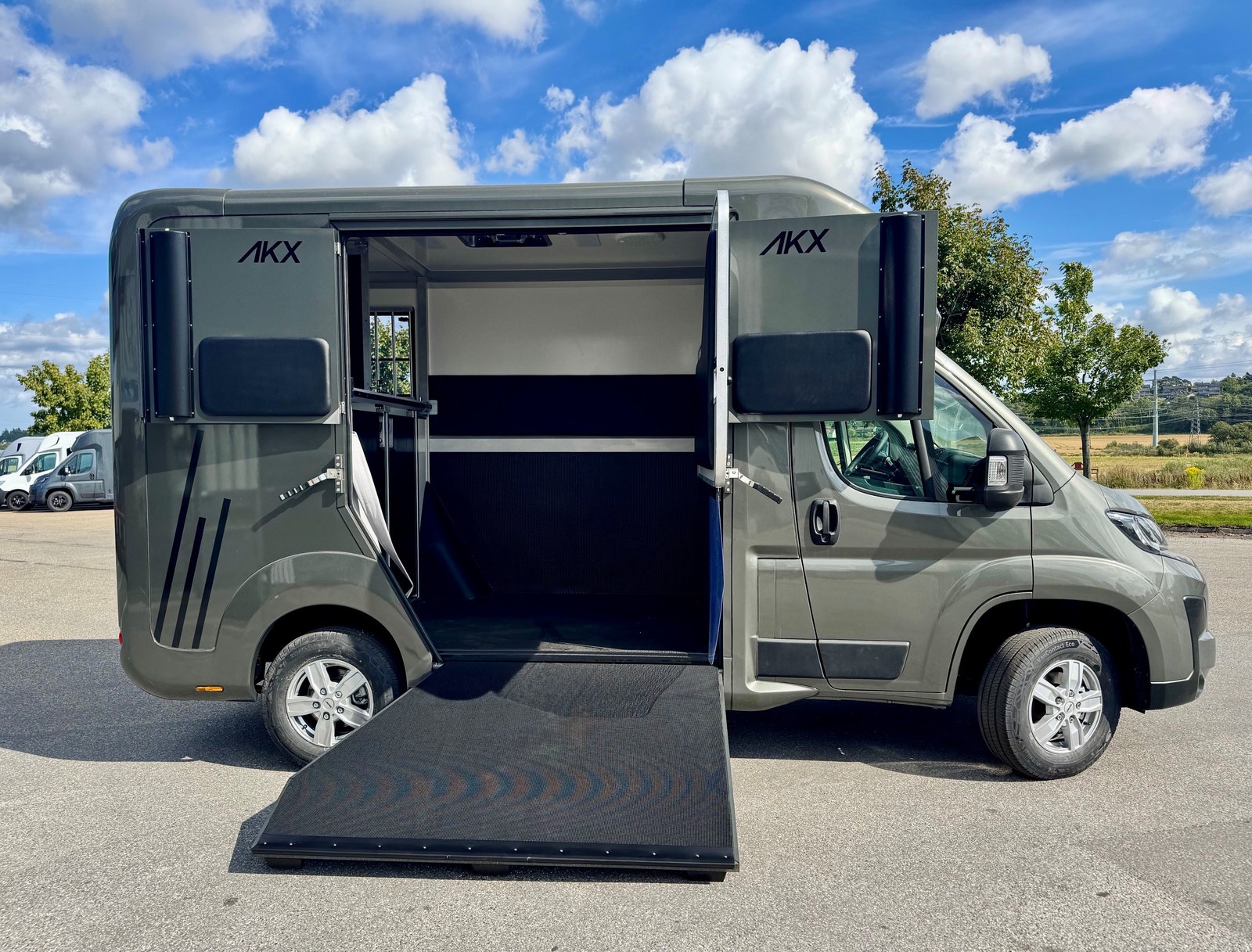 AKX Opel Movano 3,5t Chestbar hestebil – bilde 7