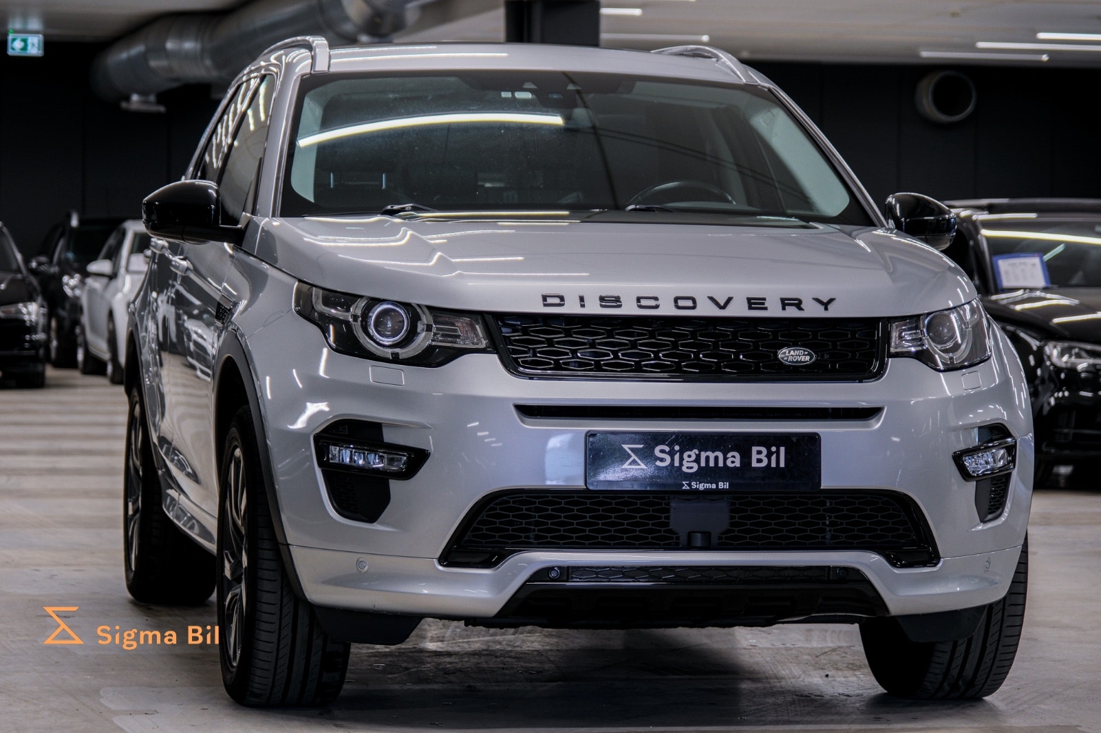 Bilde av Land Rover Discovery Sport