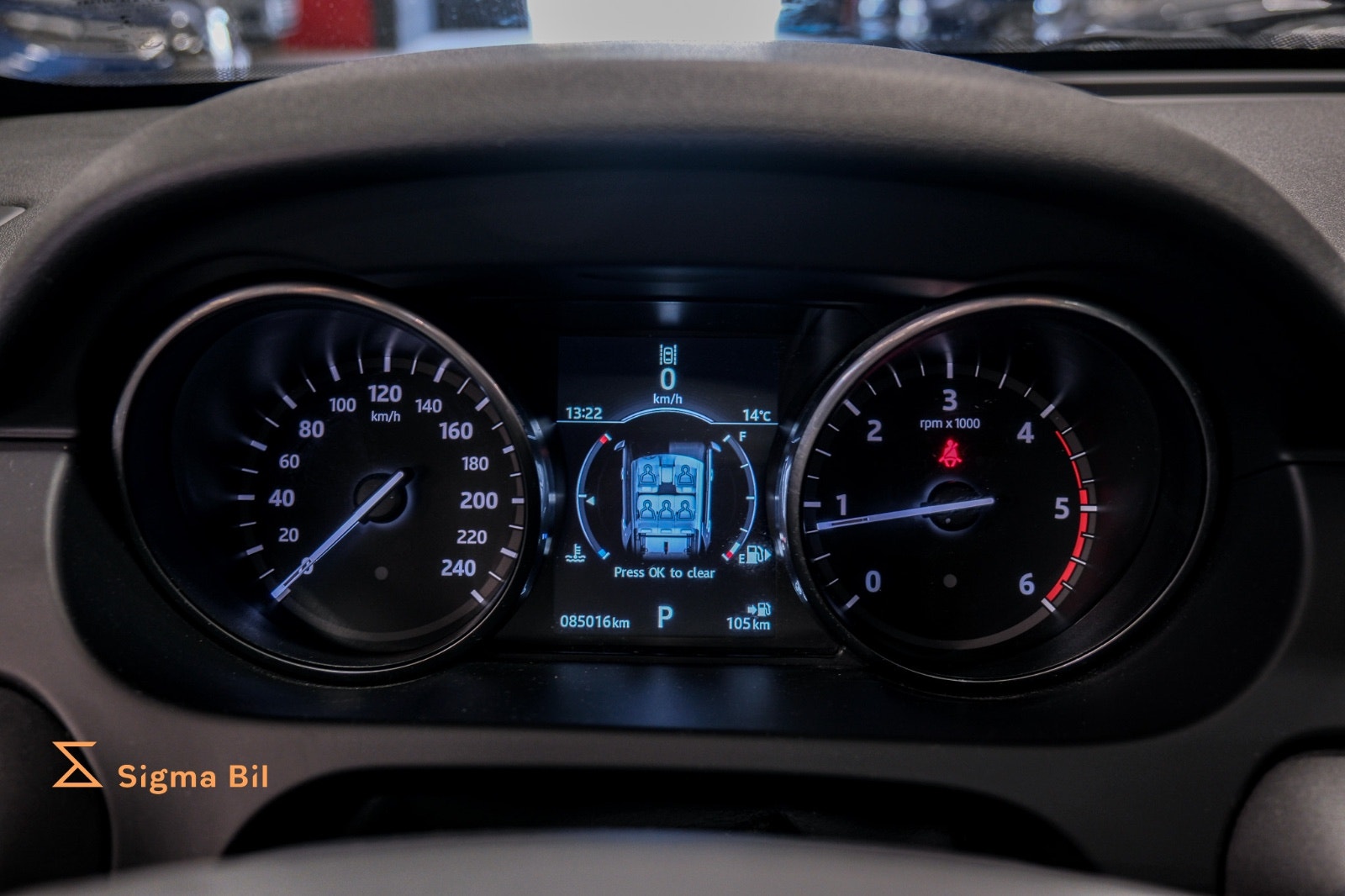 Bilde av Land Rover Discovery Sport