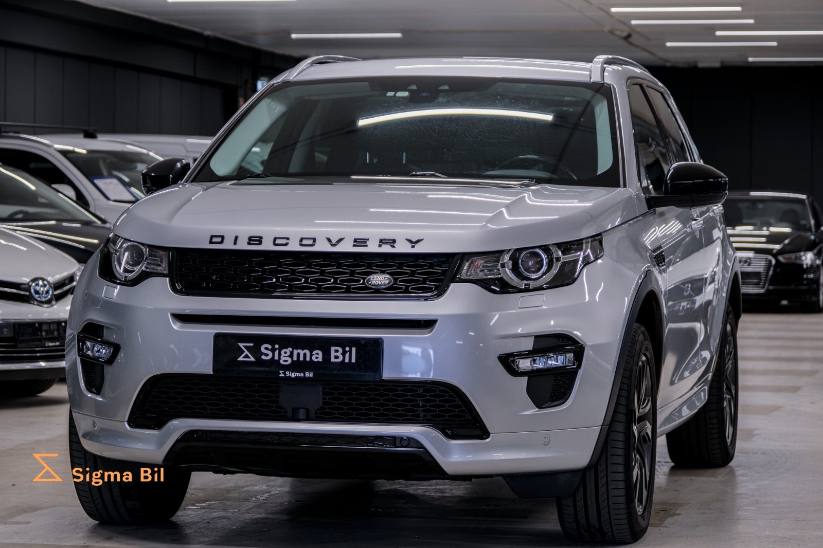 Bilde av Land Rover Discovery Sport