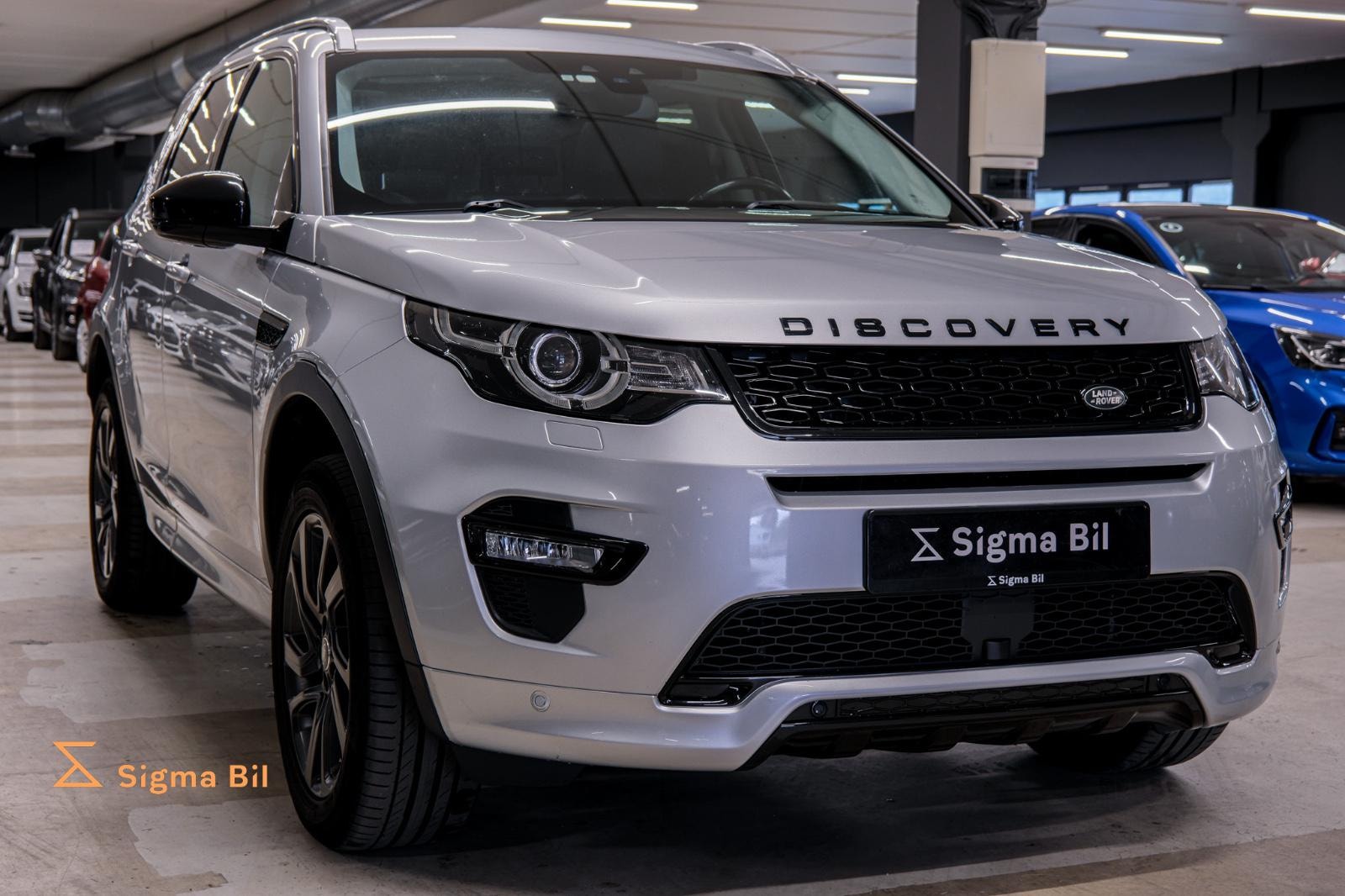 Bilde av Land Rover Discovery Sport