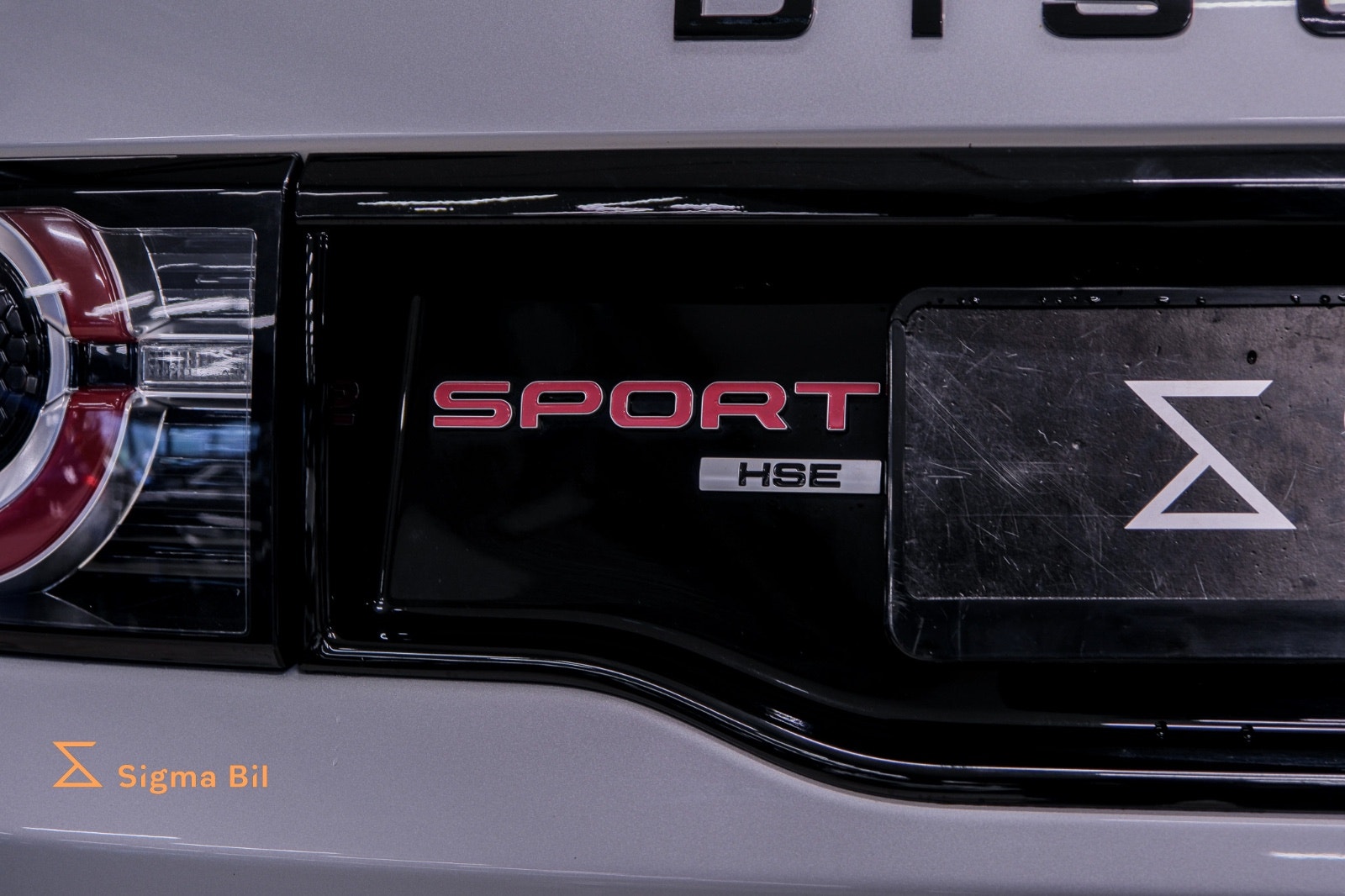 Bilde av Land Rover Discovery Sport