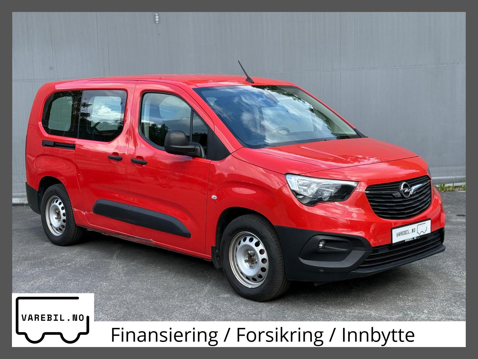Bilde av 'Opel Combo-e'