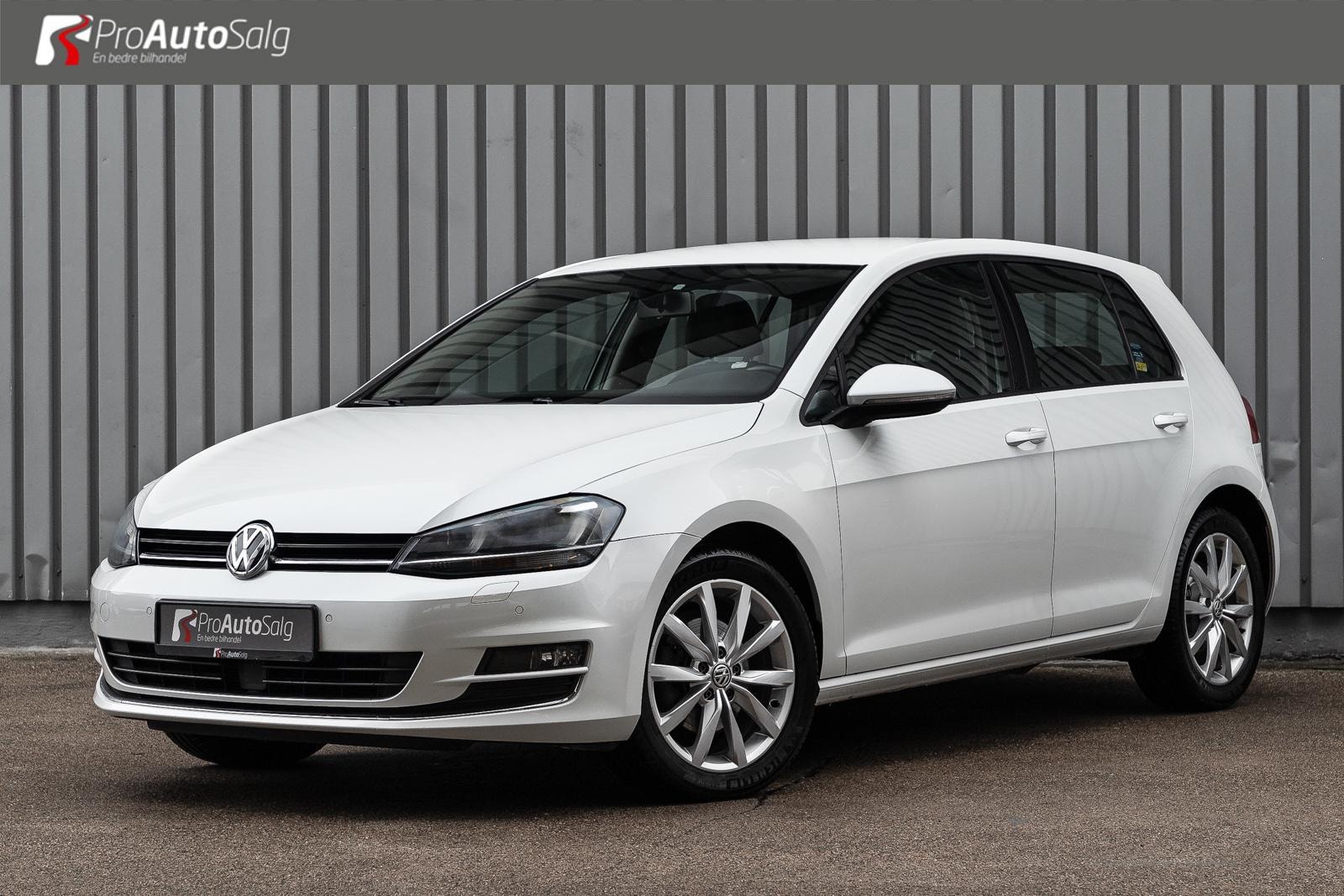 Bilde av 'Volkswagen Golf VII'