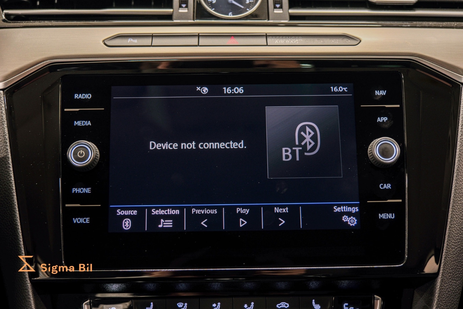Bilde av Volkswagen Passat