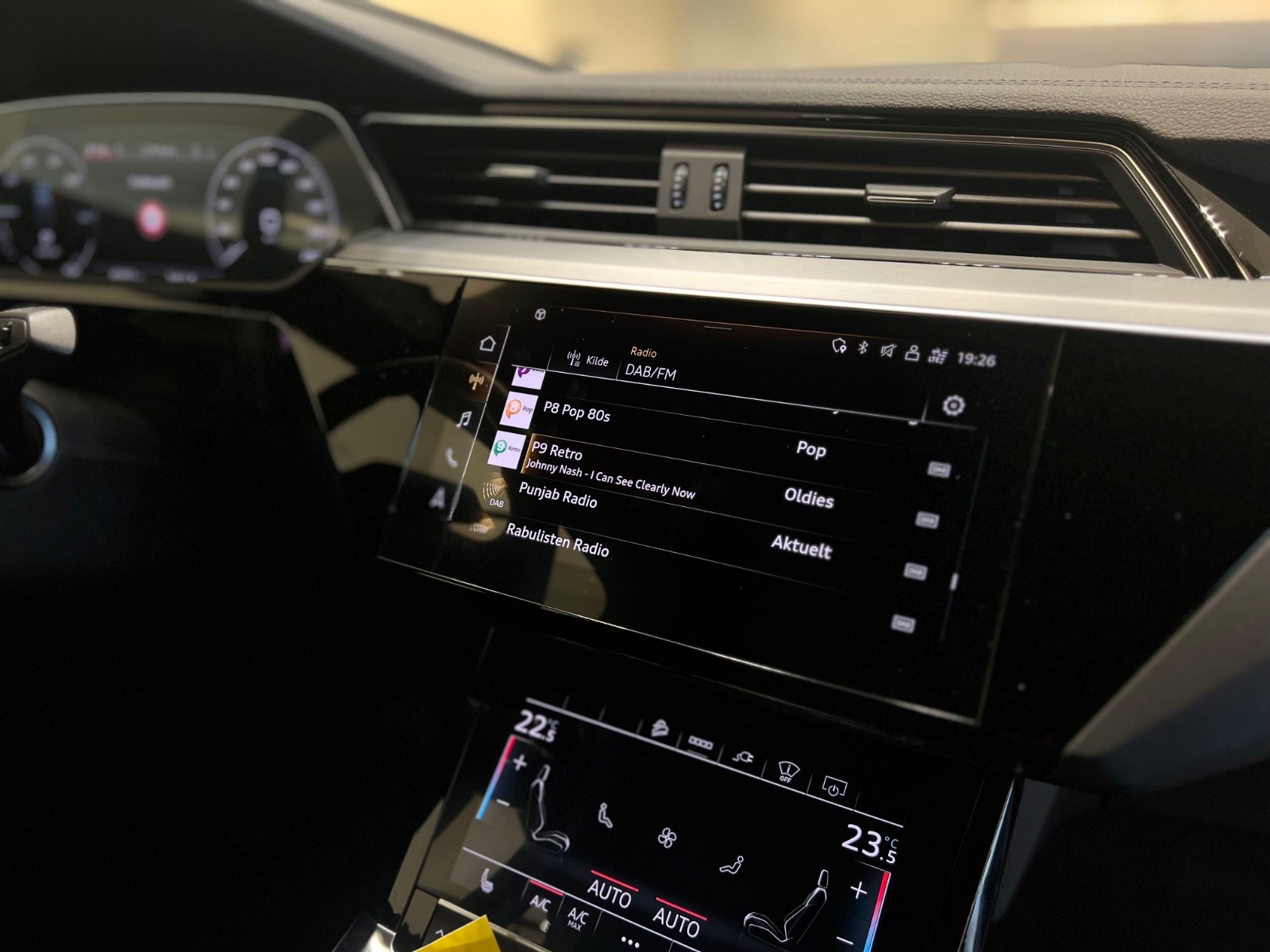 Hovedbilde av Audi e-tron Sportback