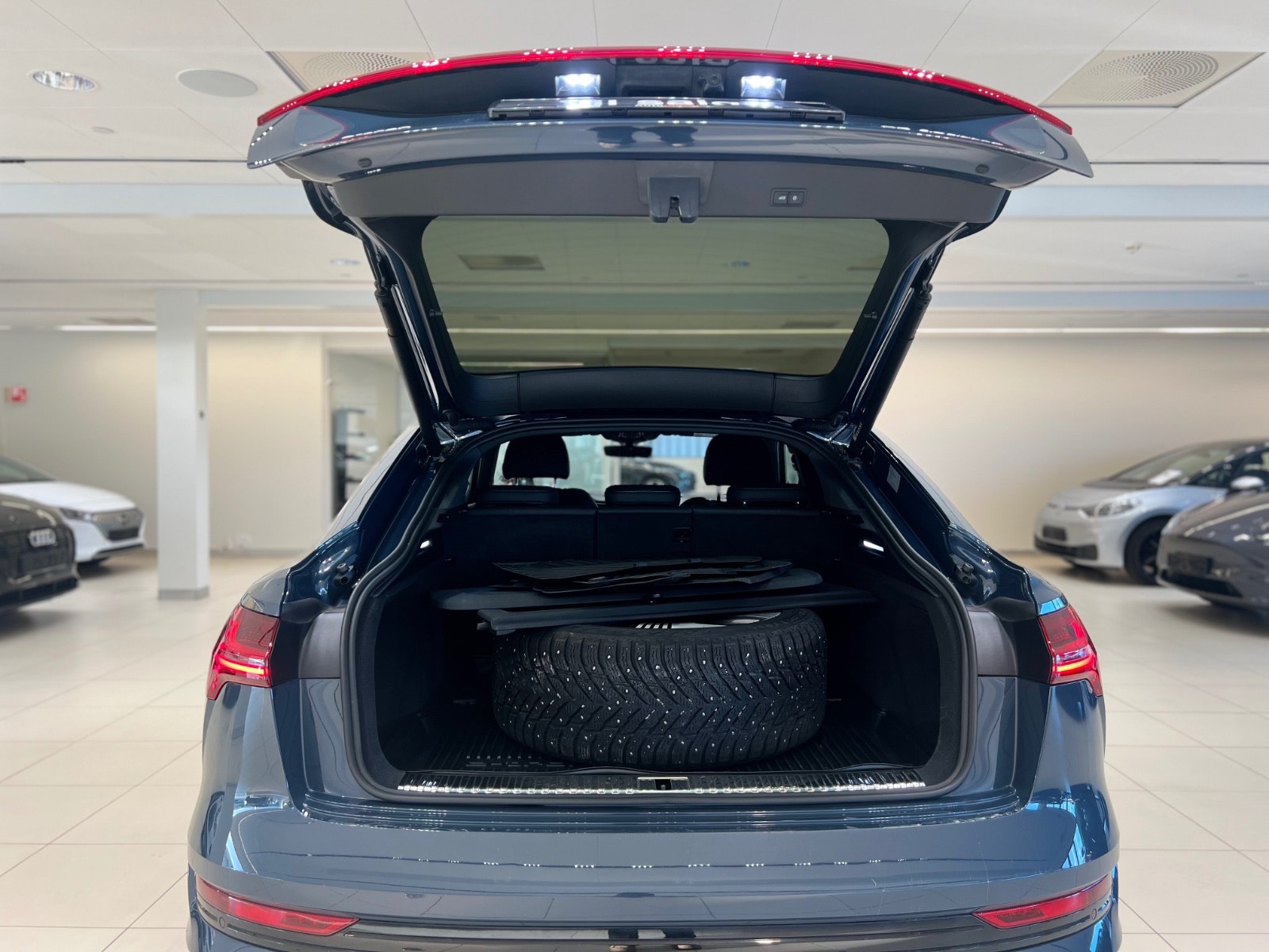 Hovedbilde av Audi e-tron Sportback