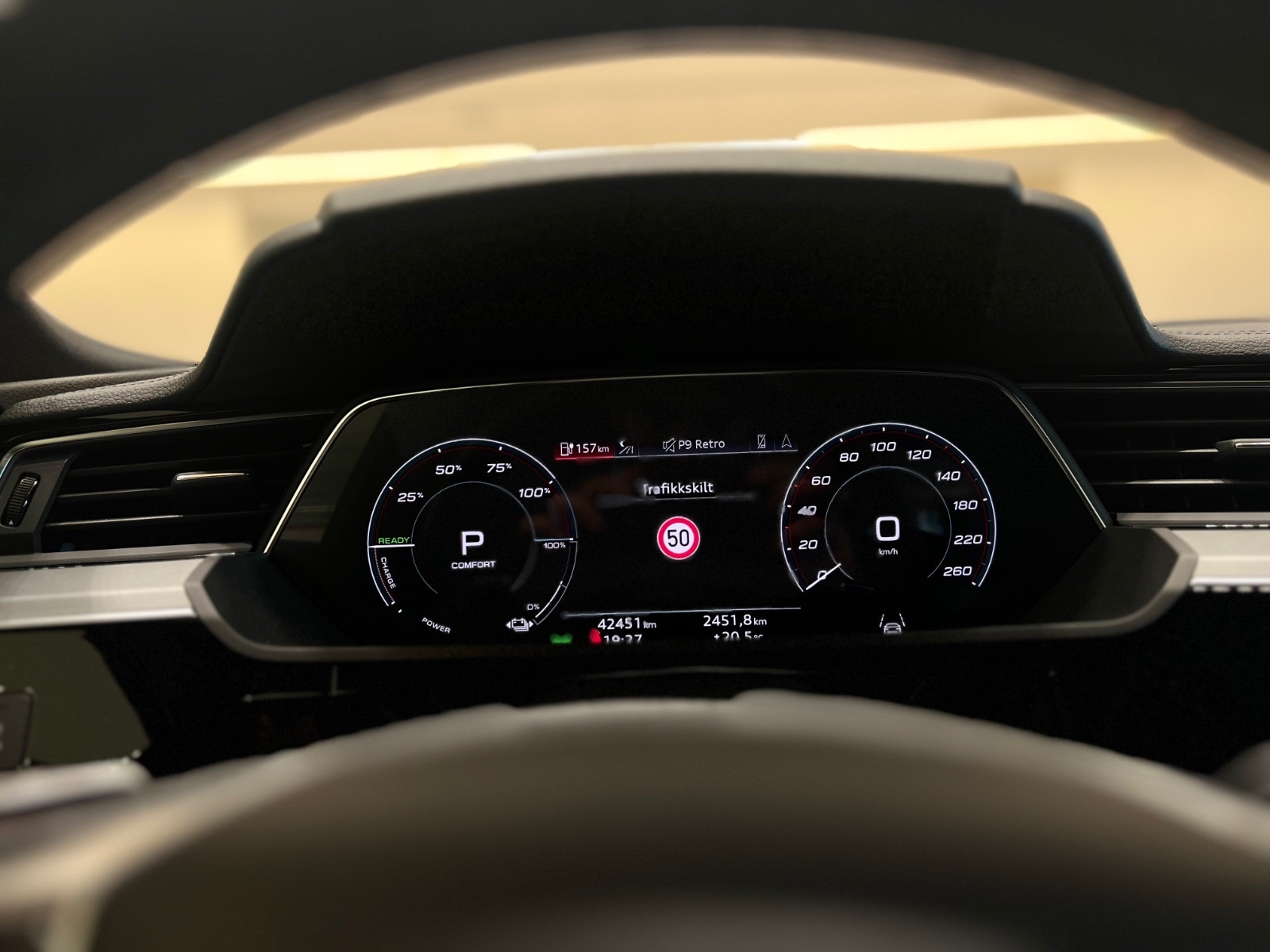 Hovedbilde av Audi e-tron Sportback