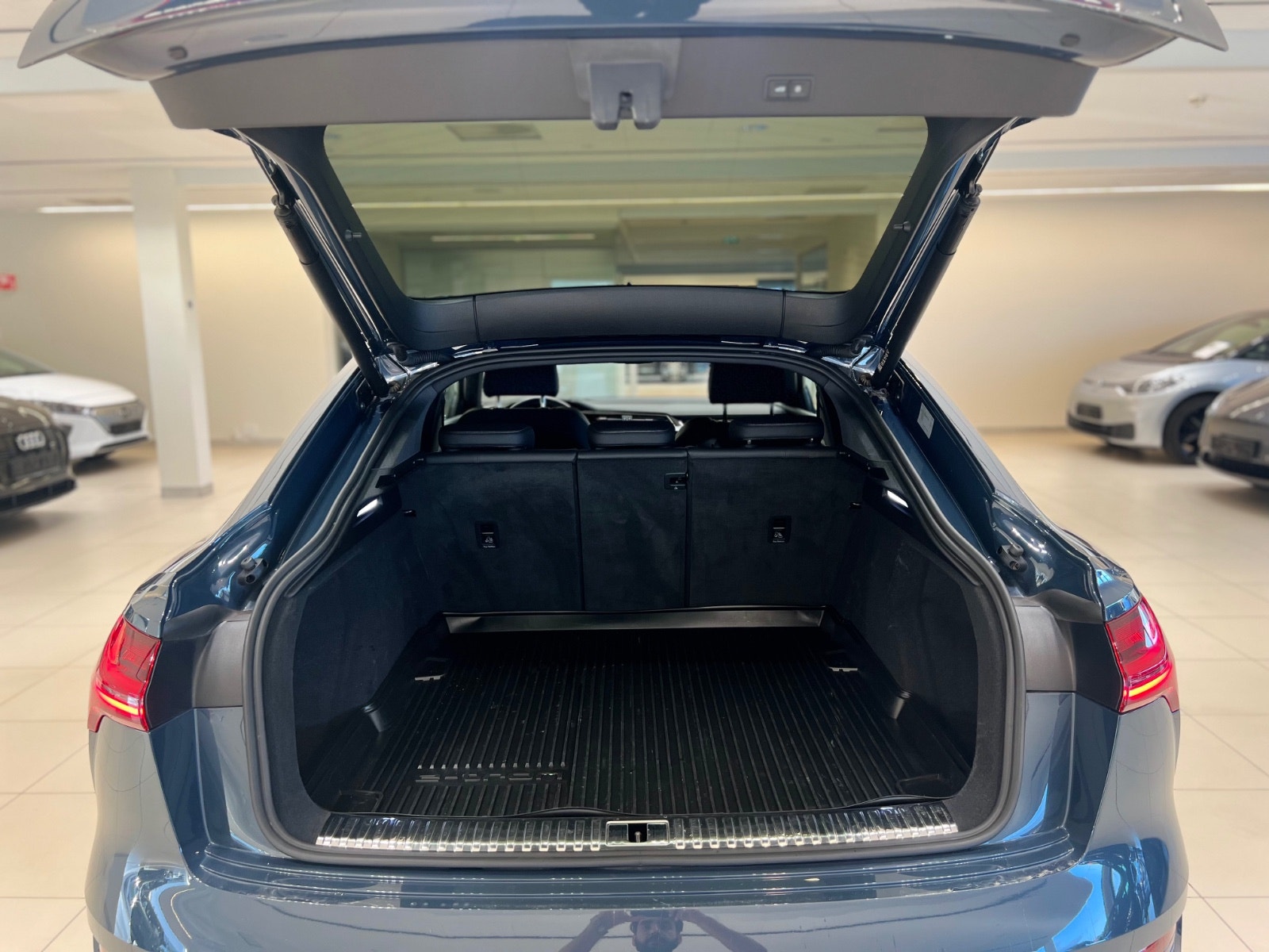 Hovedbilde av Audi e-tron Sportback