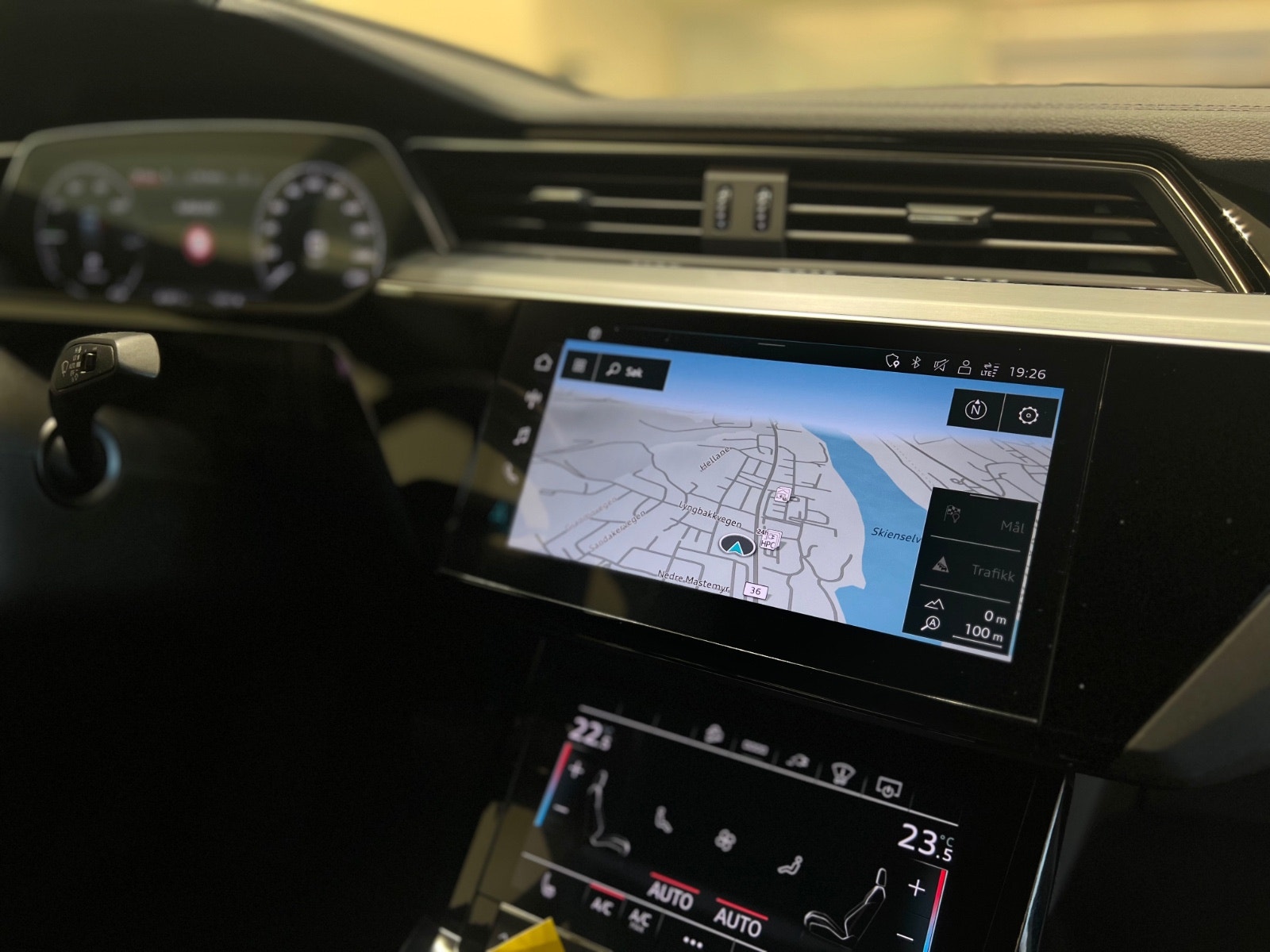 Hovedbilde av Audi e-tron Sportback