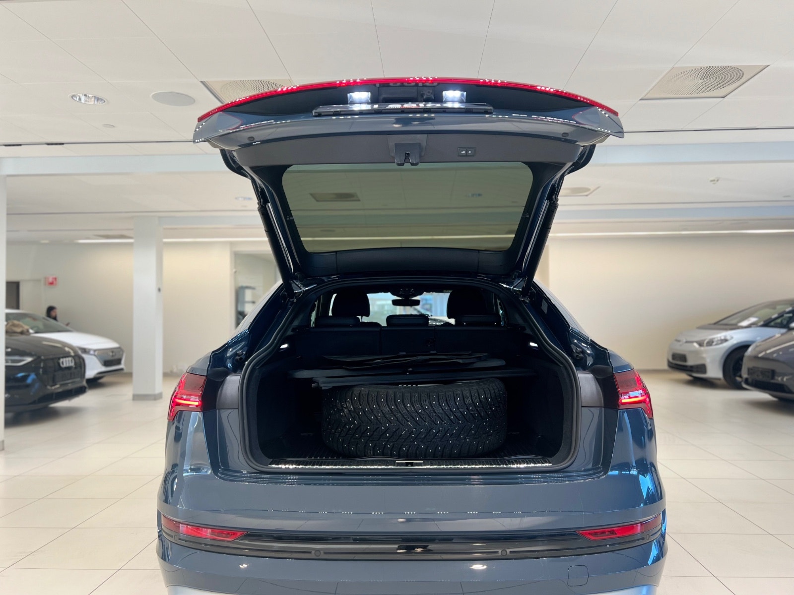 Hovedbilde av Audi e-tron Sportback