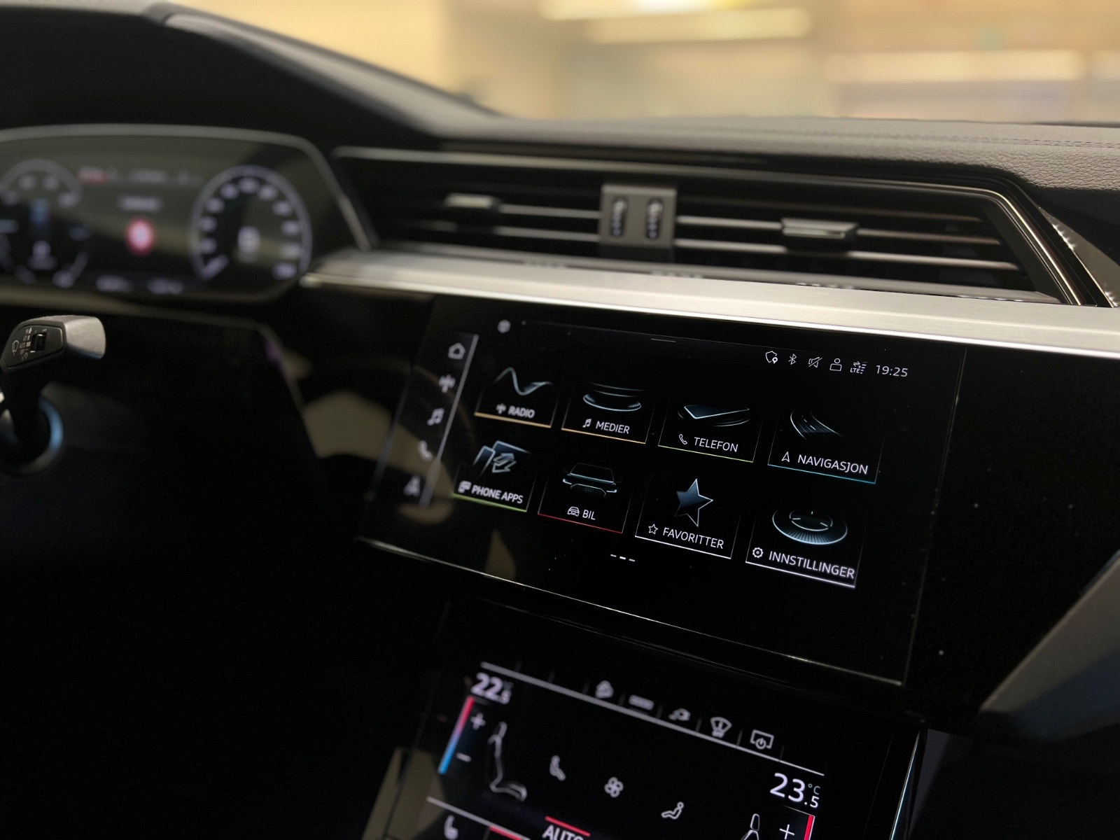 Hovedbilde av Audi e-tron Sportback