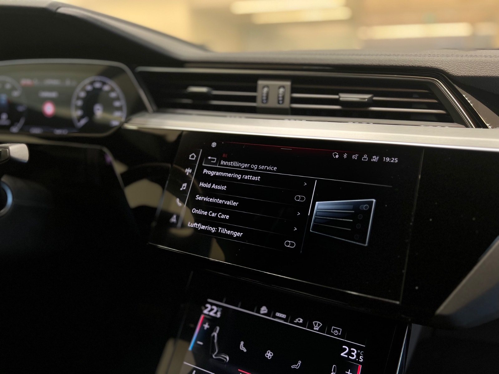 Hovedbilde av Audi e-tron Sportback