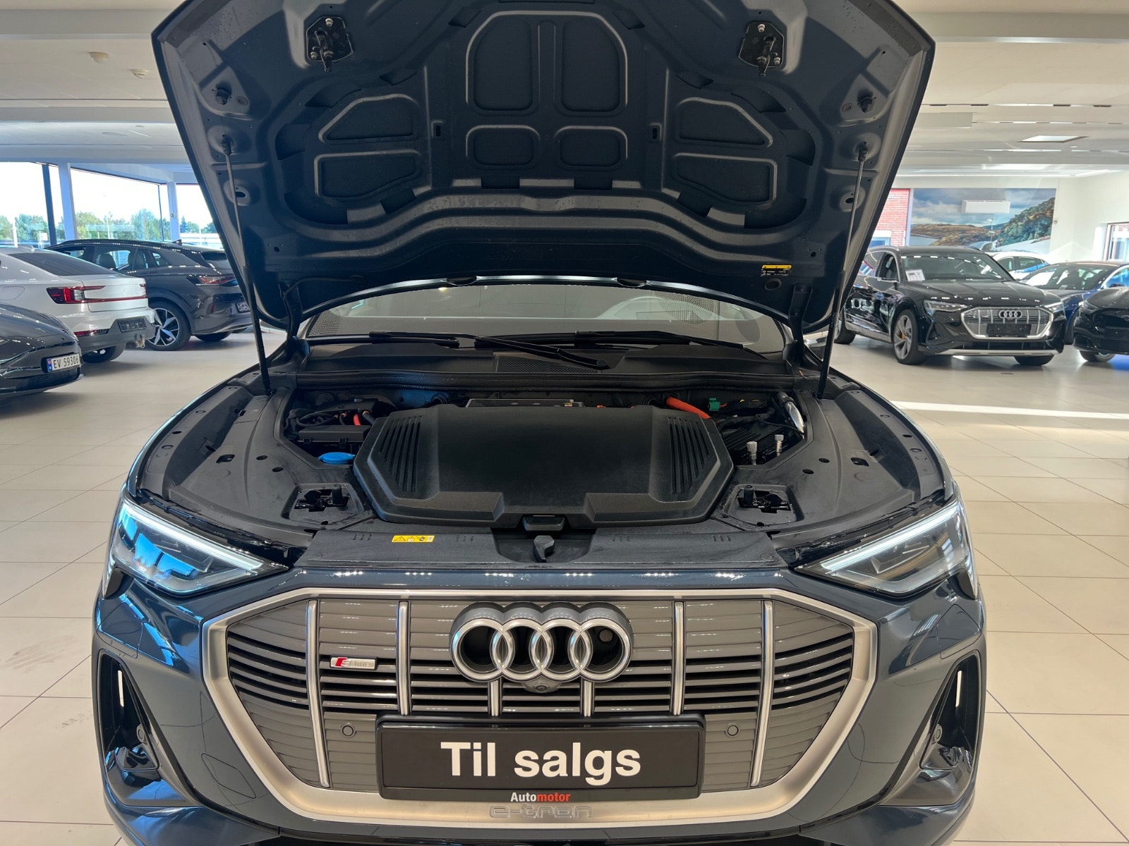 Hovedbilde av Audi e-tron Sportback