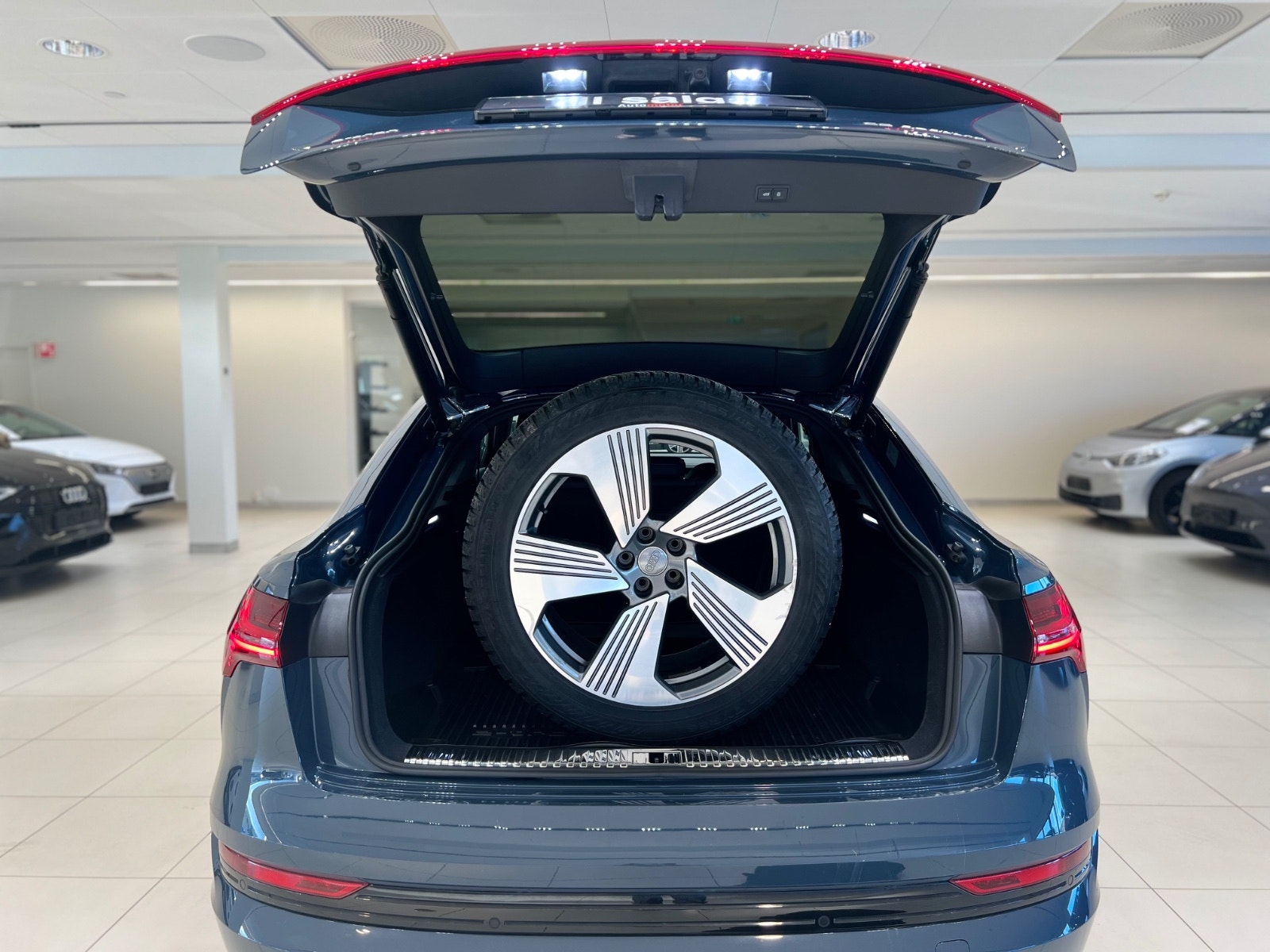 Hovedbilde av Audi e-tron Sportback