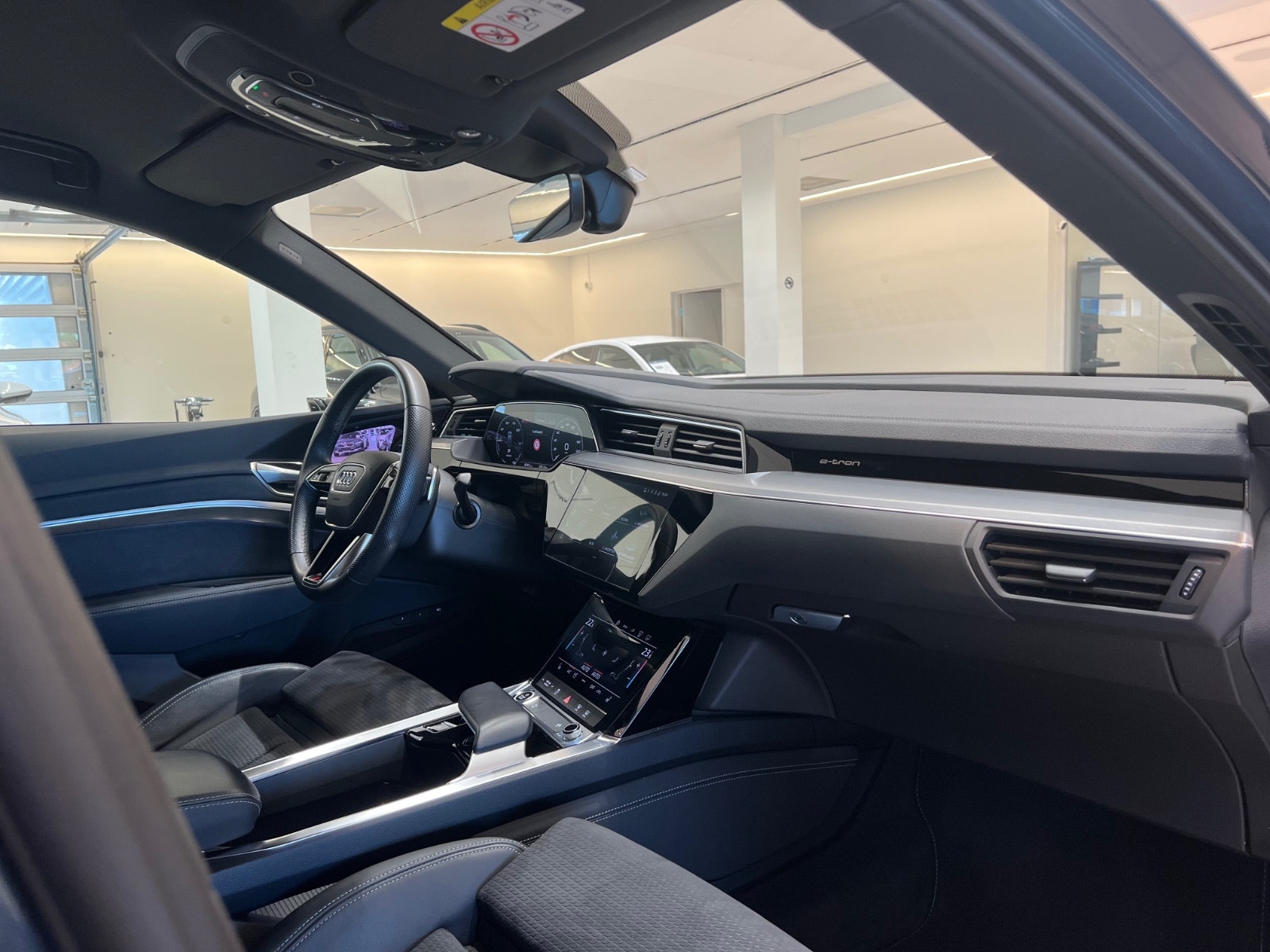 Hovedbilde av Audi e-tron Sportback