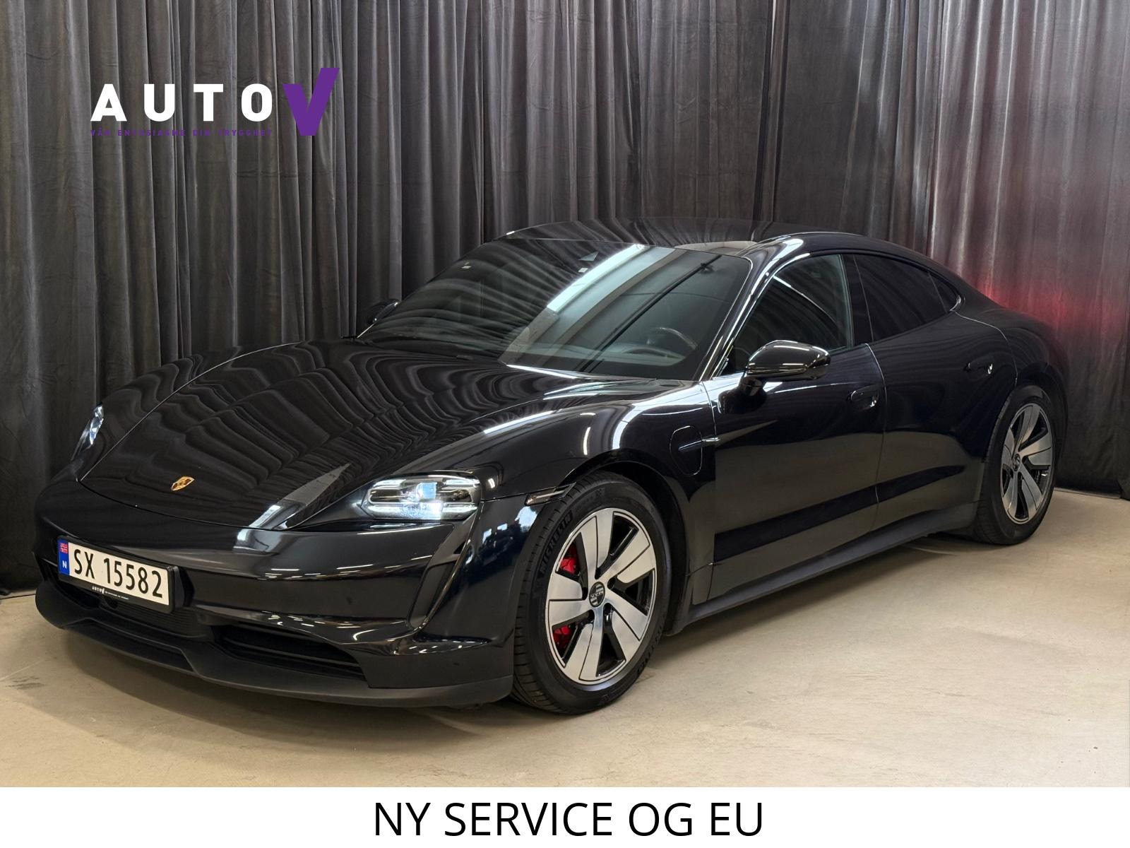 Bilde av 'Porsche Taycan 4S'