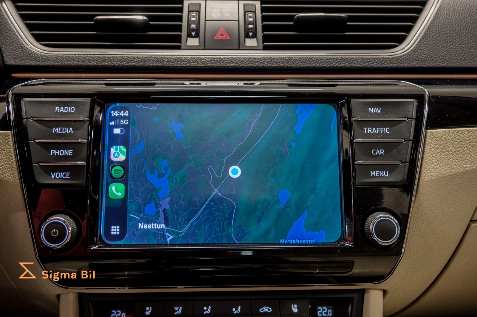 Bilde av Skoda Superb