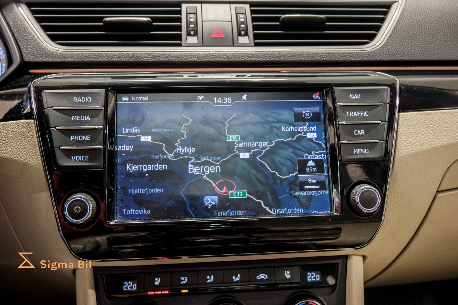 Bilde av Skoda Superb