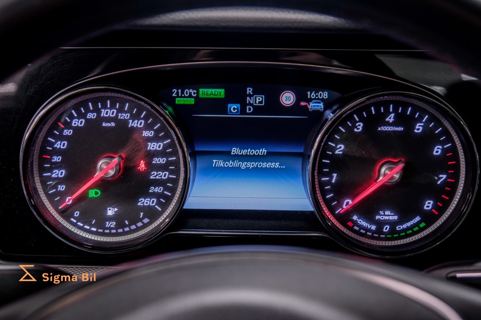 Bilde av Mercedes-Benz E350 e