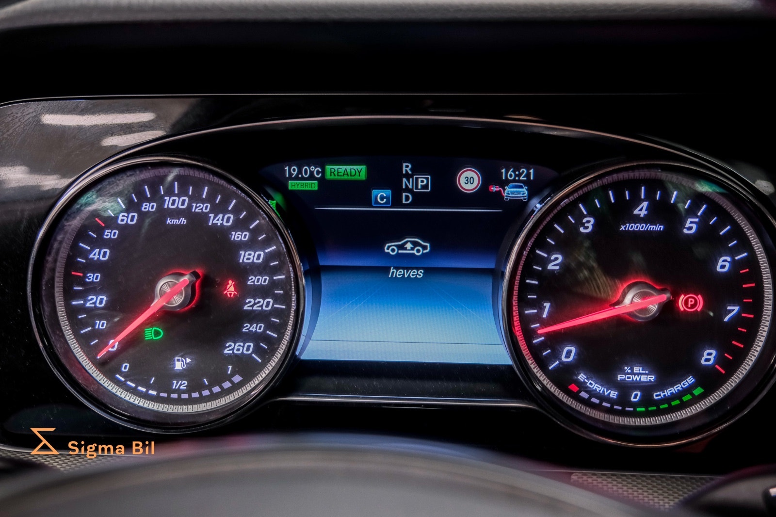 Bilde av Mercedes-Benz E350 e
