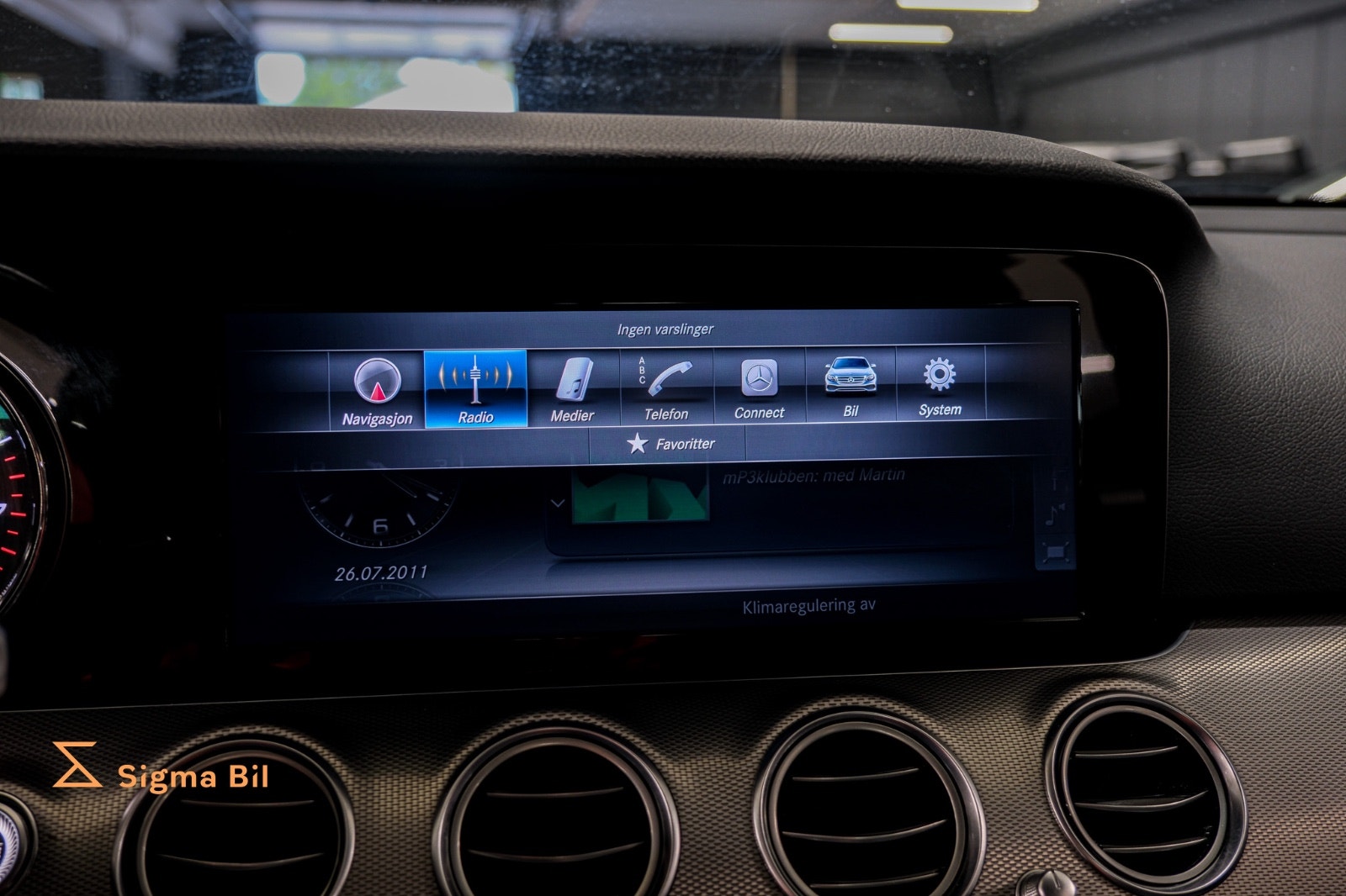 Bilde av Mercedes-Benz E350 e