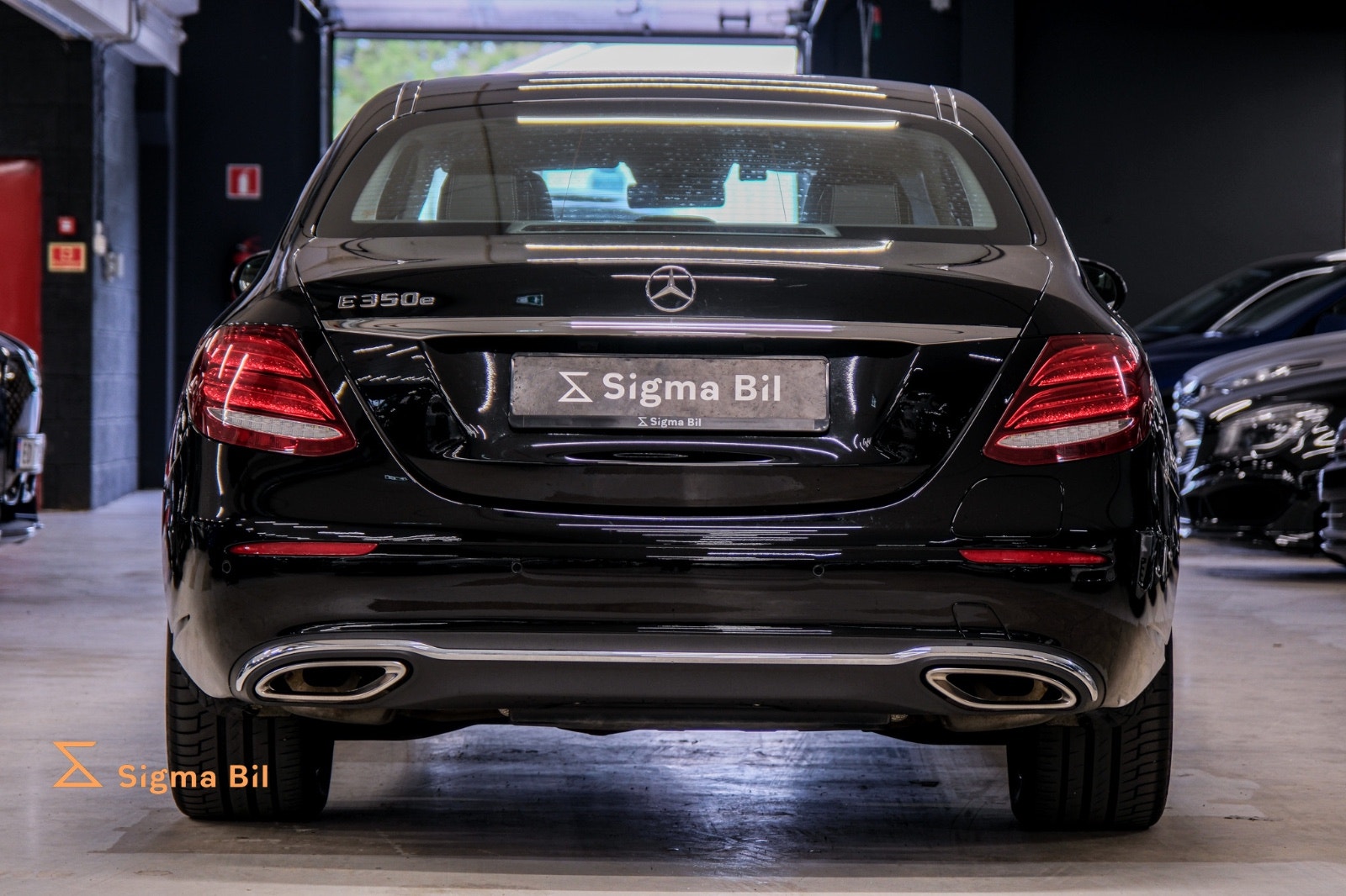 Bilde av Mercedes-Benz E350 e