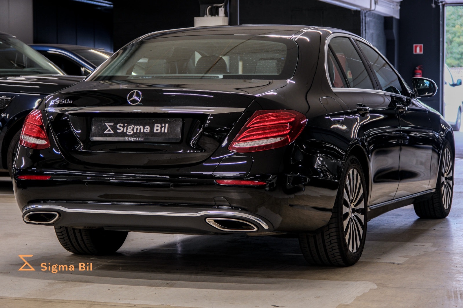 Bilde av Mercedes-Benz E350 e