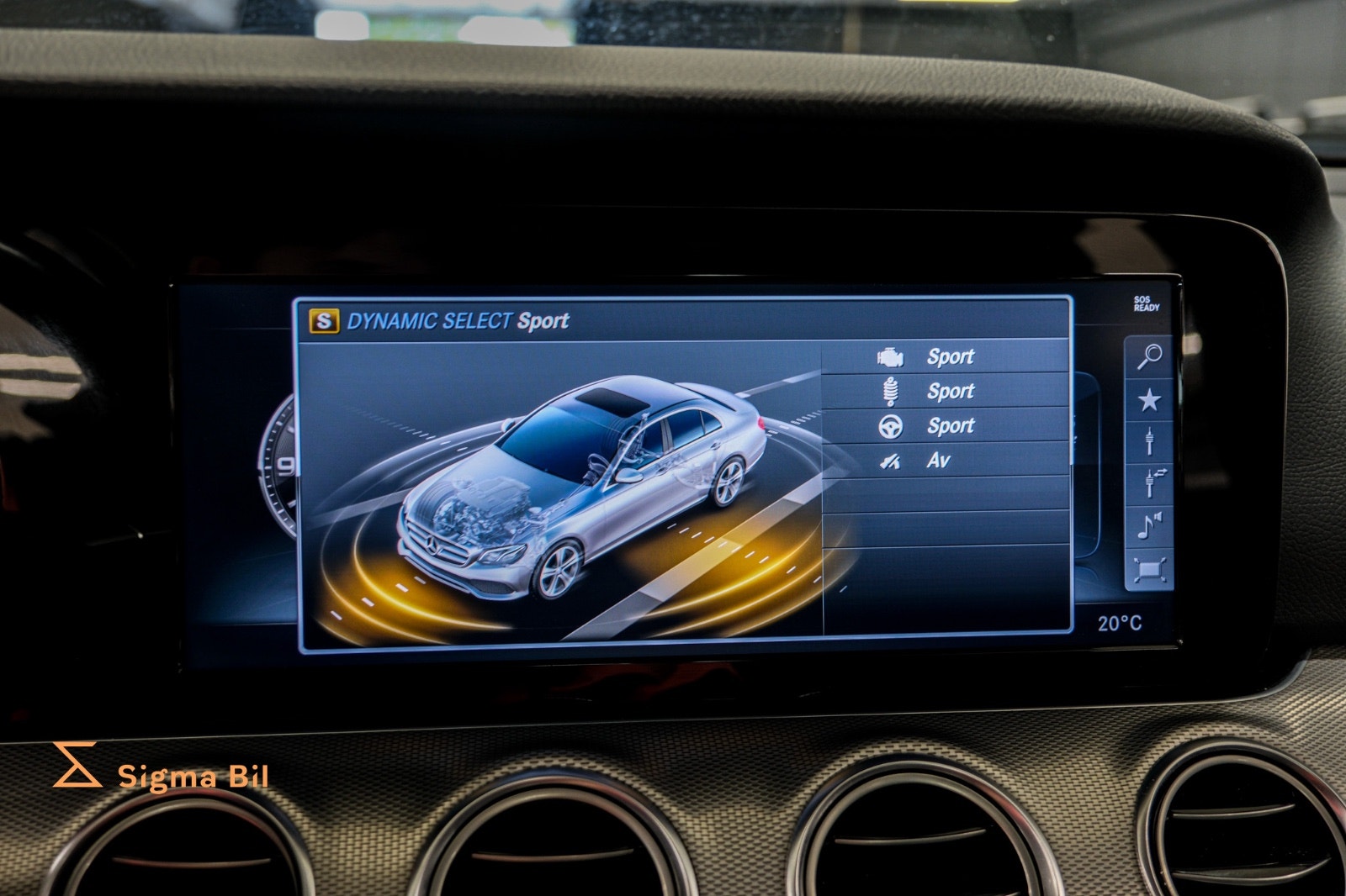 Bilde av Mercedes-Benz E350 e