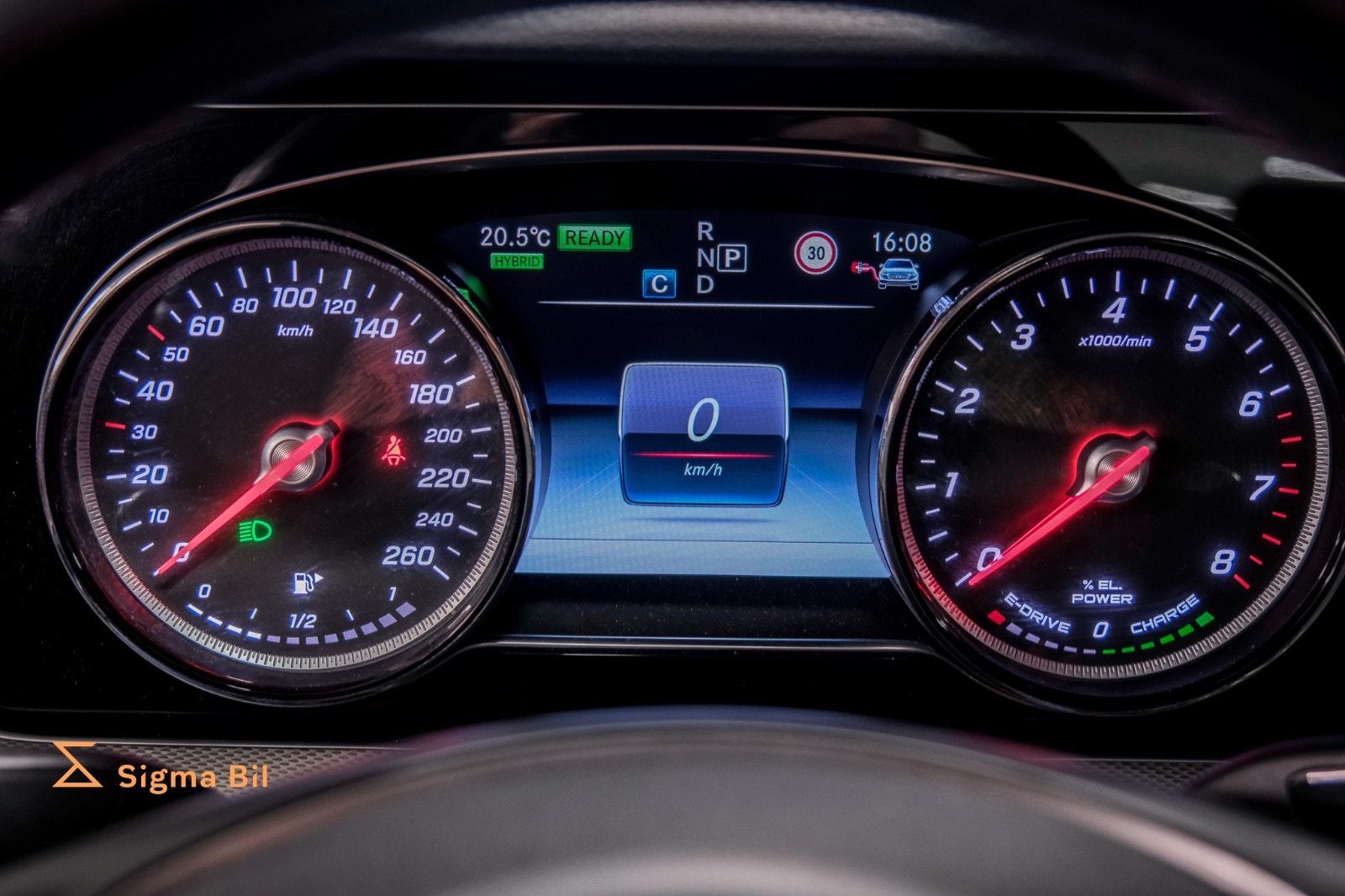 Bilde av Mercedes-Benz E350 e