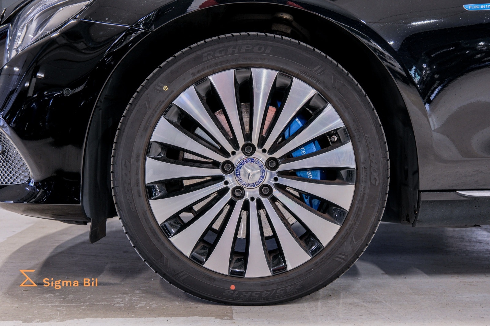 Bilde av Mercedes-Benz E350 e
