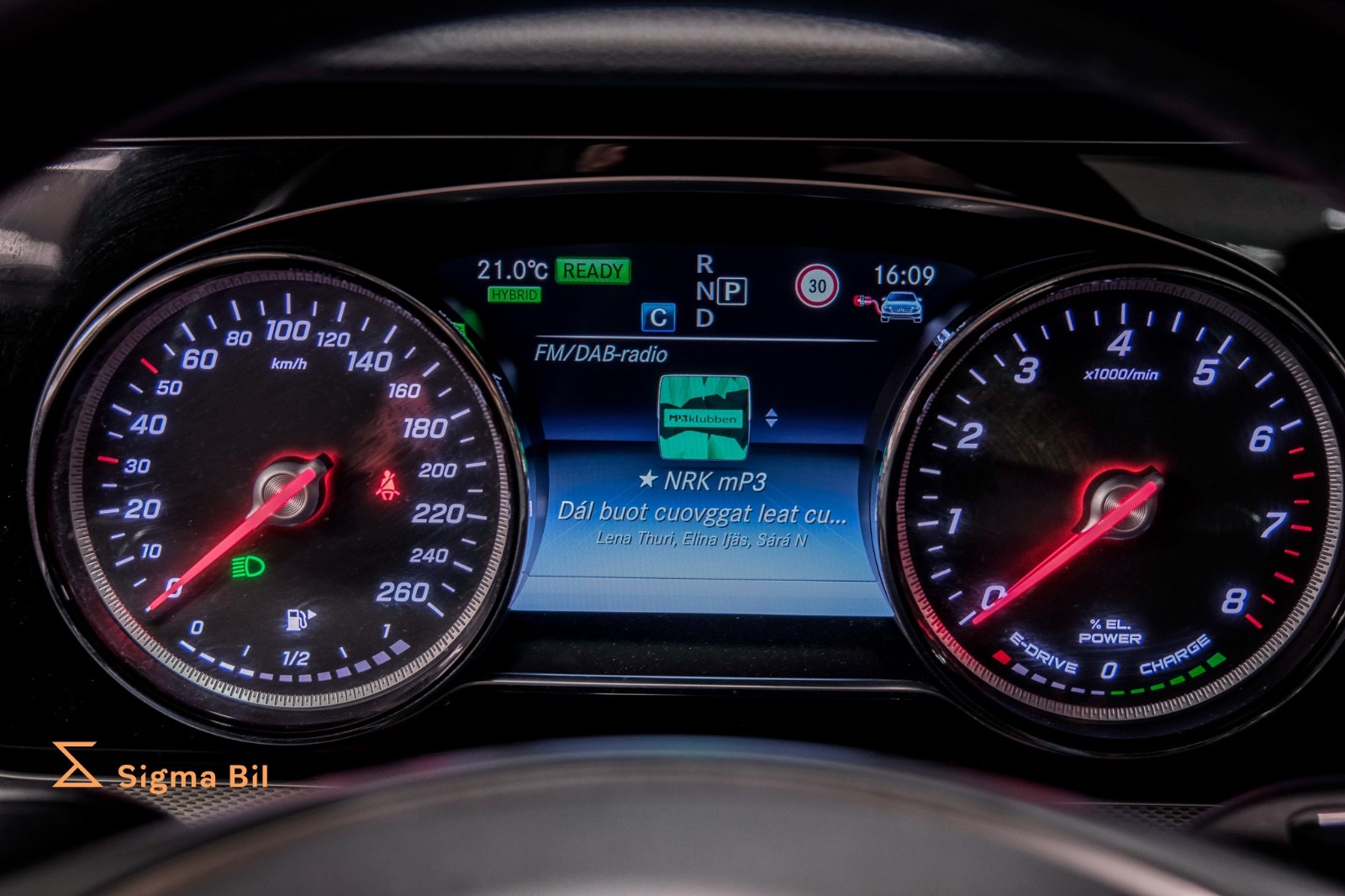 Bilde av Mercedes-Benz E350 e