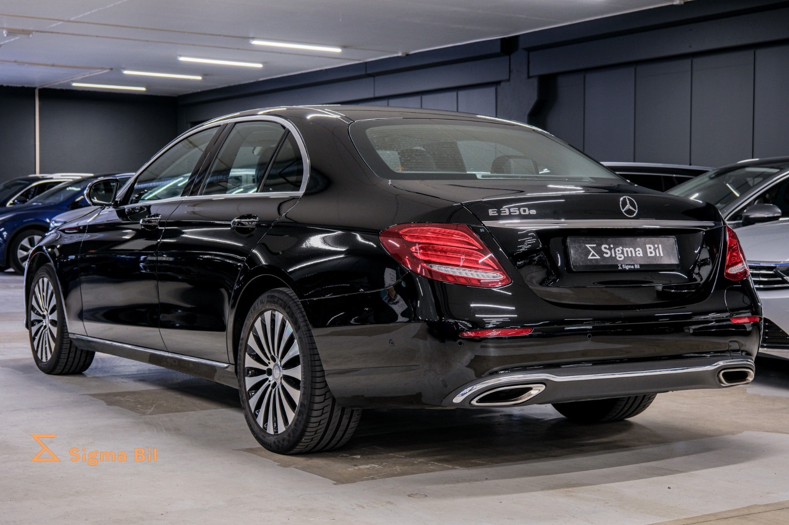 Bilde av Mercedes-Benz E350 e