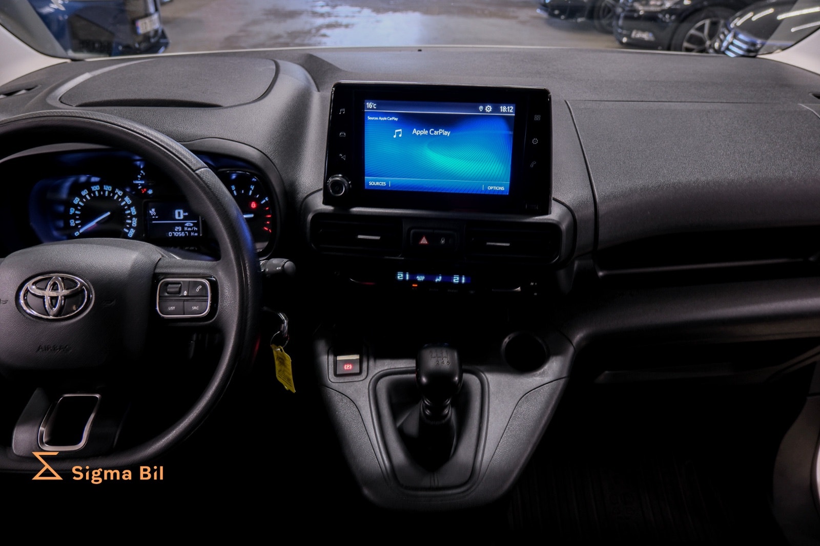 Bilde av Toyota Proace City