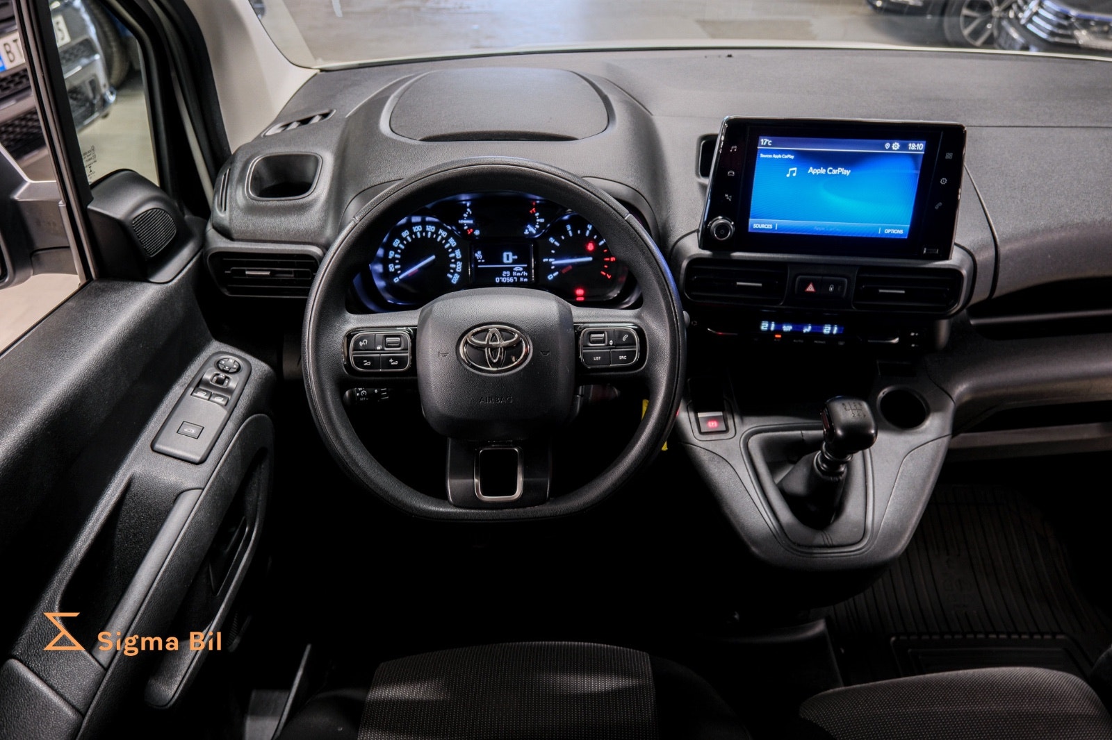 Bilde av Toyota Proace City