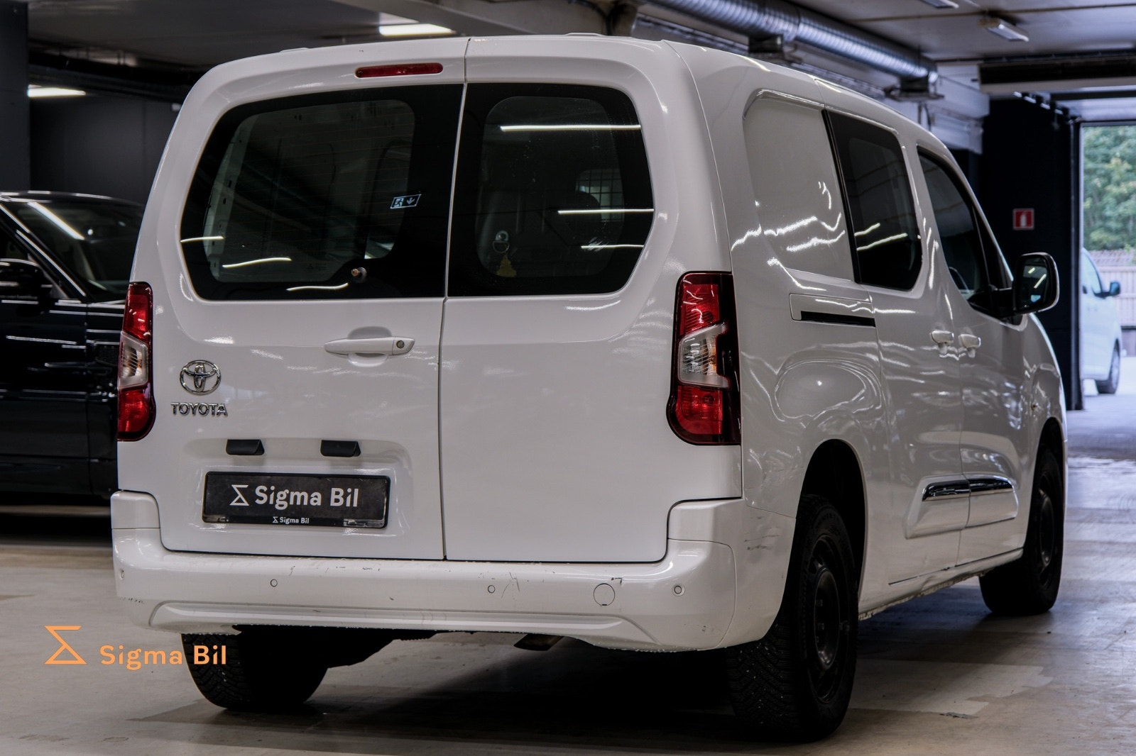 Bilde av Toyota Proace City
