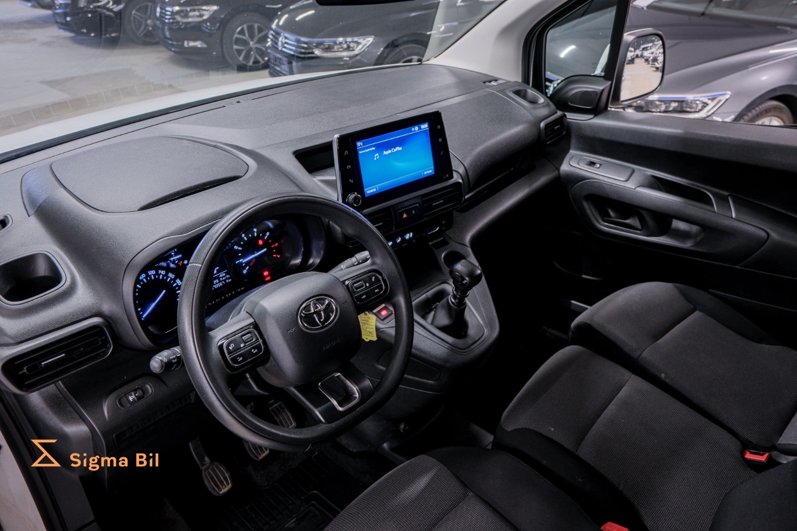 Bilde av Toyota Proace City