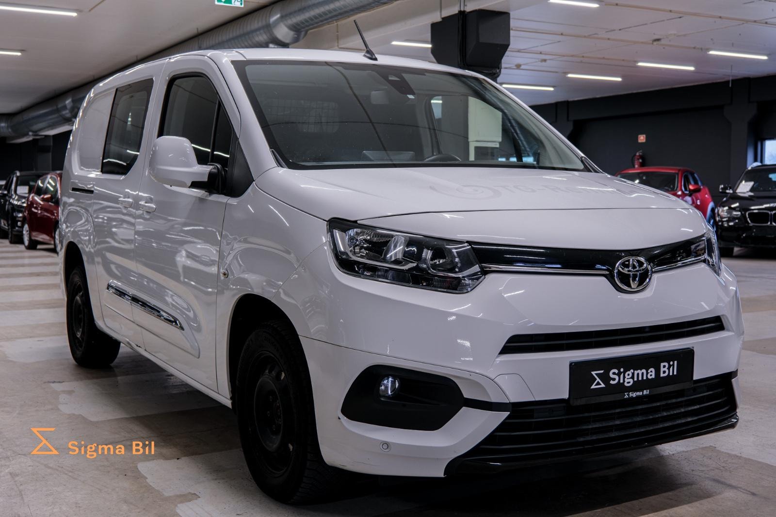 Bilde av Toyota Proace City