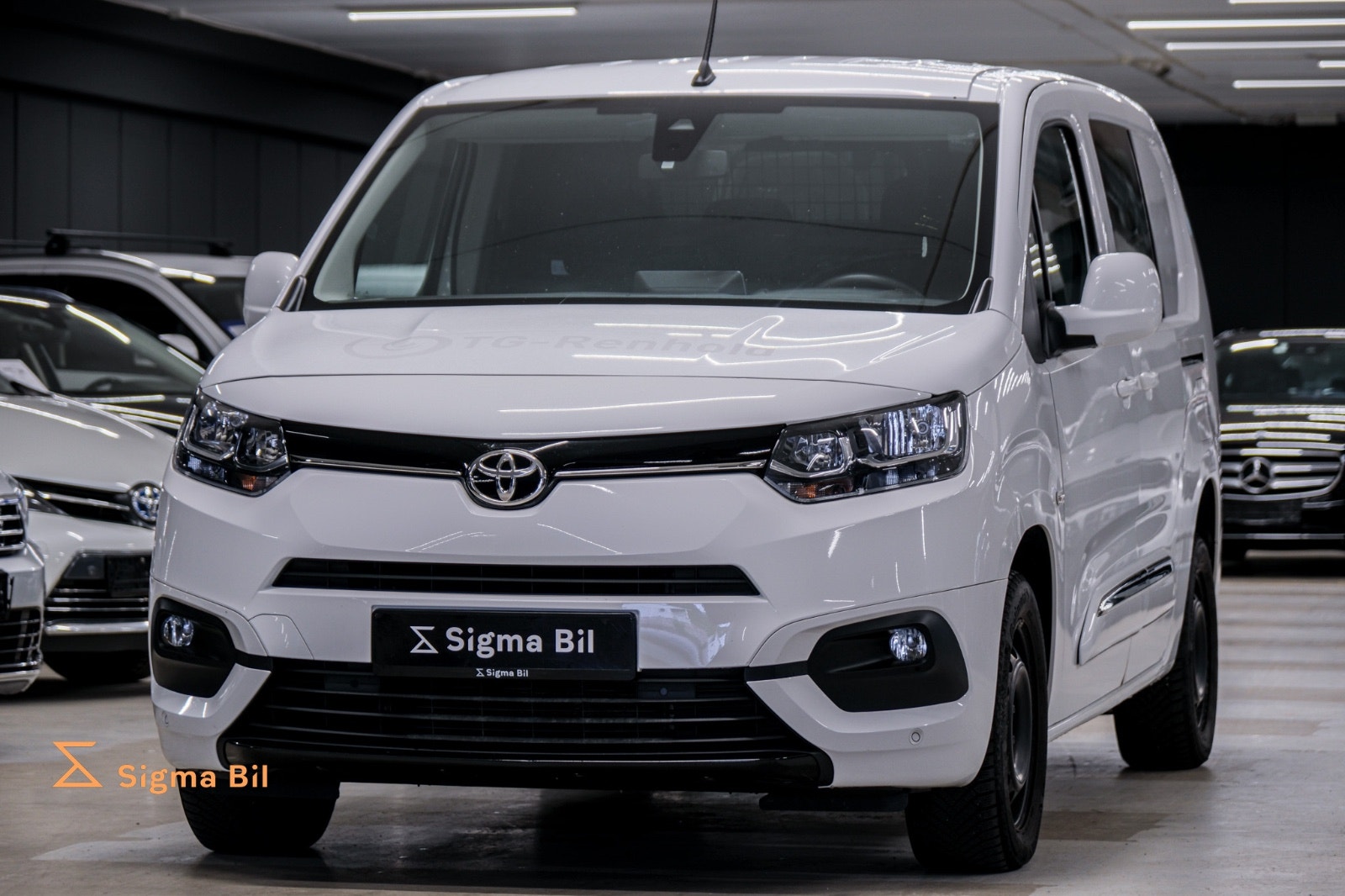 Bilde av Toyota Proace City