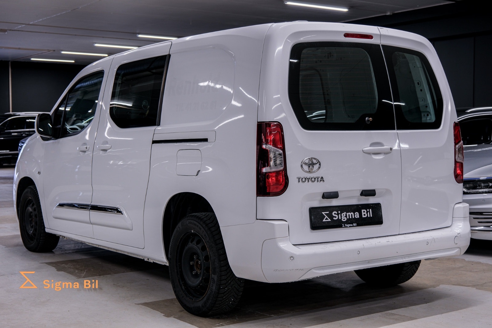 Bilde av Toyota Proace City