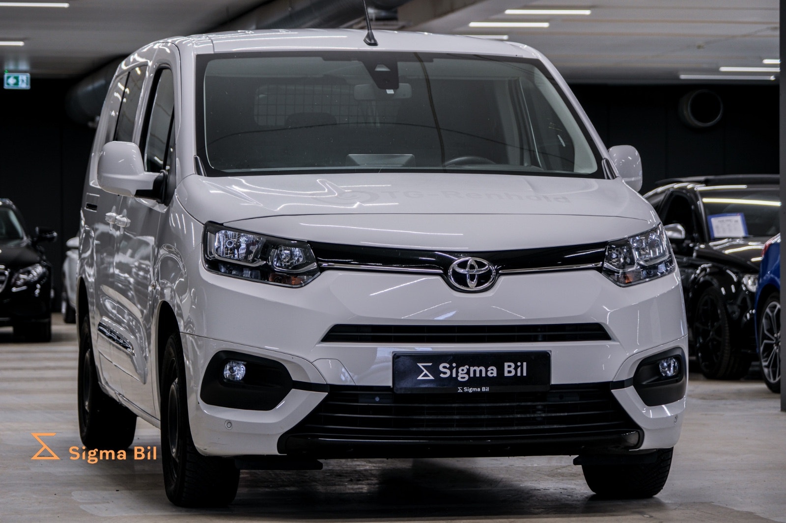 Bilde av Toyota Proace City
