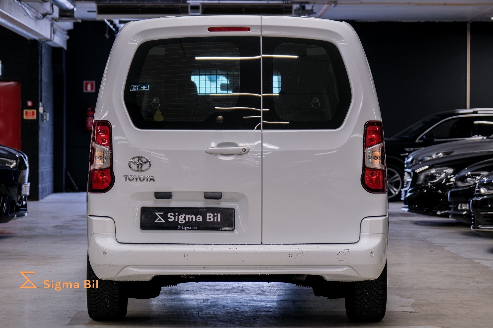 Bilde av Toyota Proace City