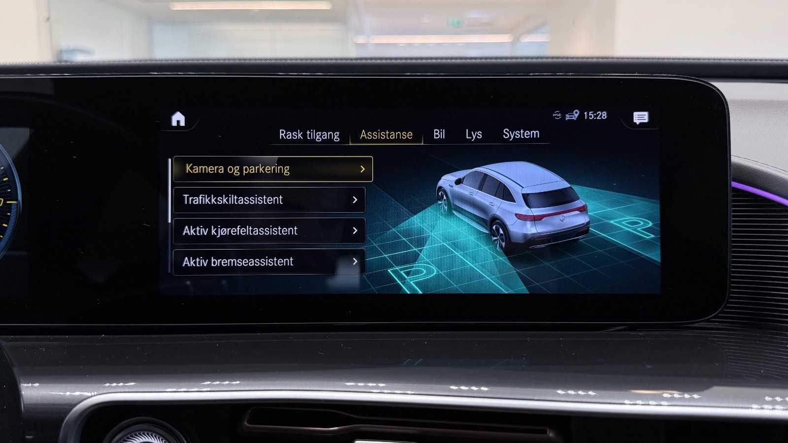 Hovedbilde av Mercedes-Benz EQC400