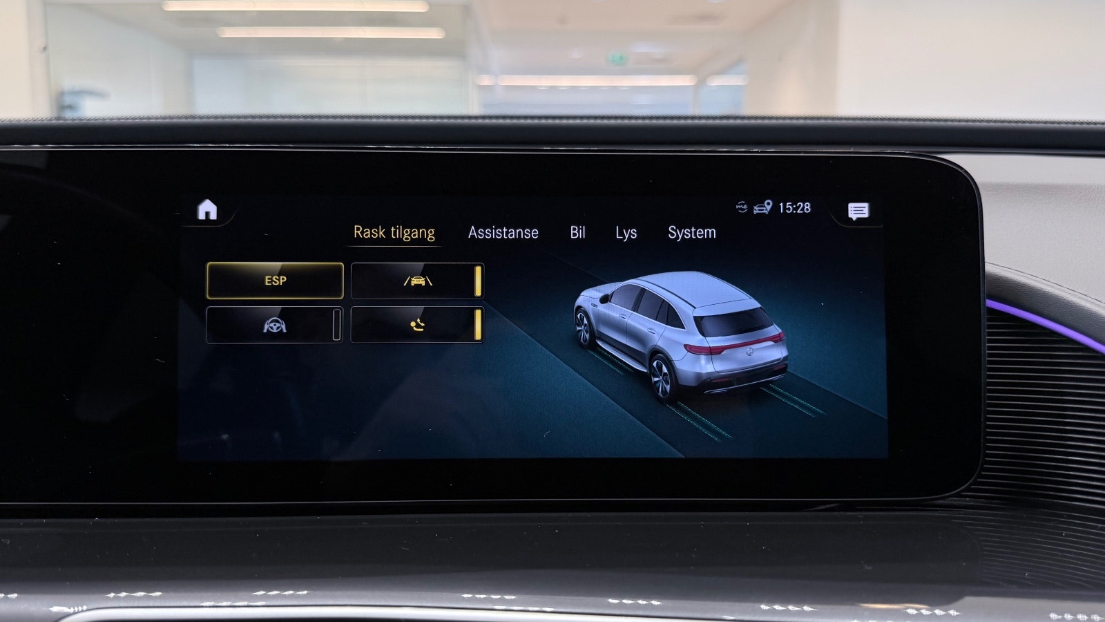 Hovedbilde av Mercedes-Benz EQC400